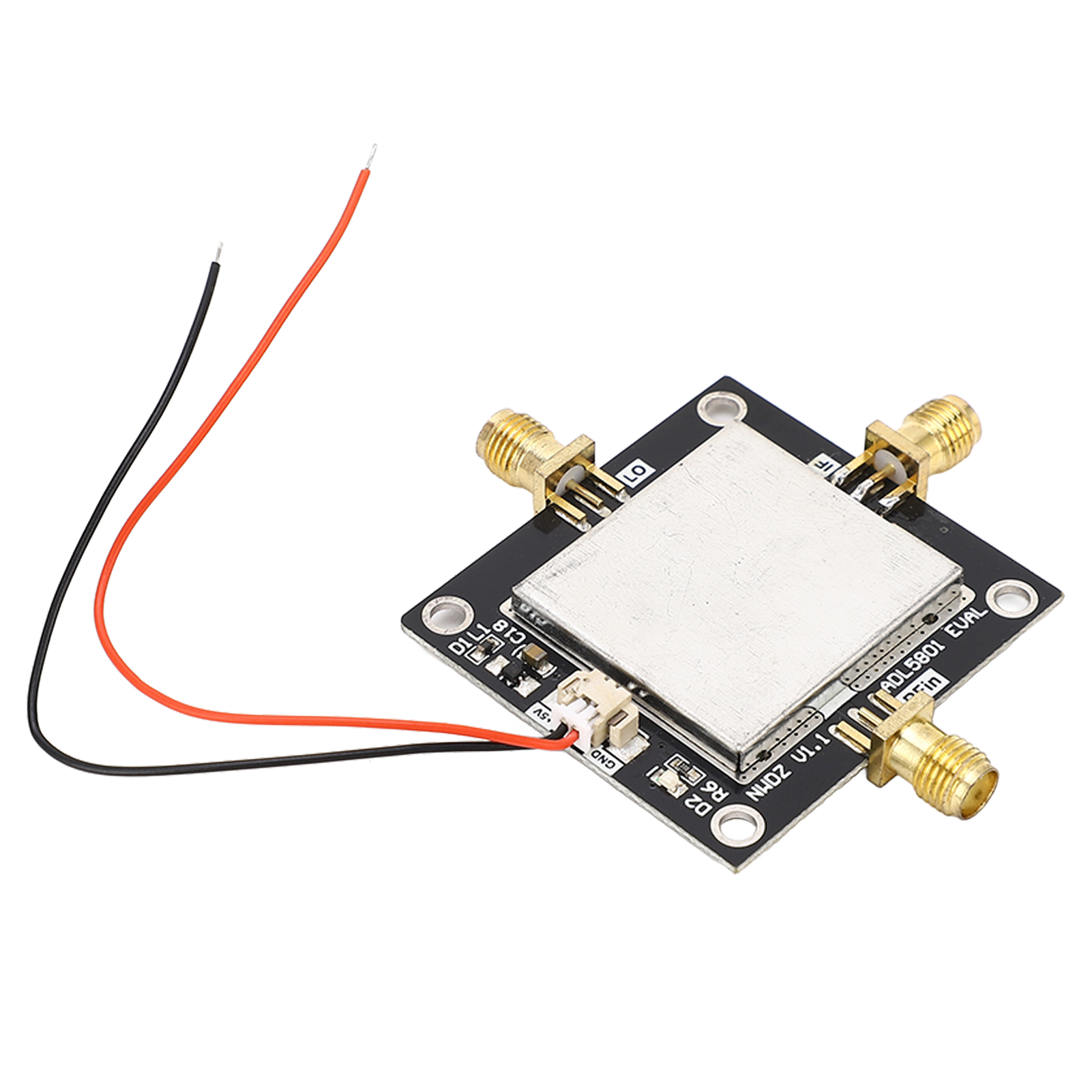 Aktiver Frequenzmischer (10 Mhz Bis 6 Ghz) Mit Bias-einstellfunktion, Linearisierungsarchitektur Und Doppelt Symmetrischem Mischer