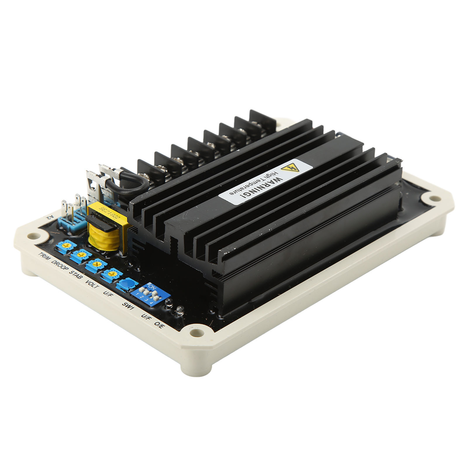Spannungsregler Für Bürstenlose Generatoren Mit Geschlossenem Regelkreis, Stabiler Generator-avr 170–510 V