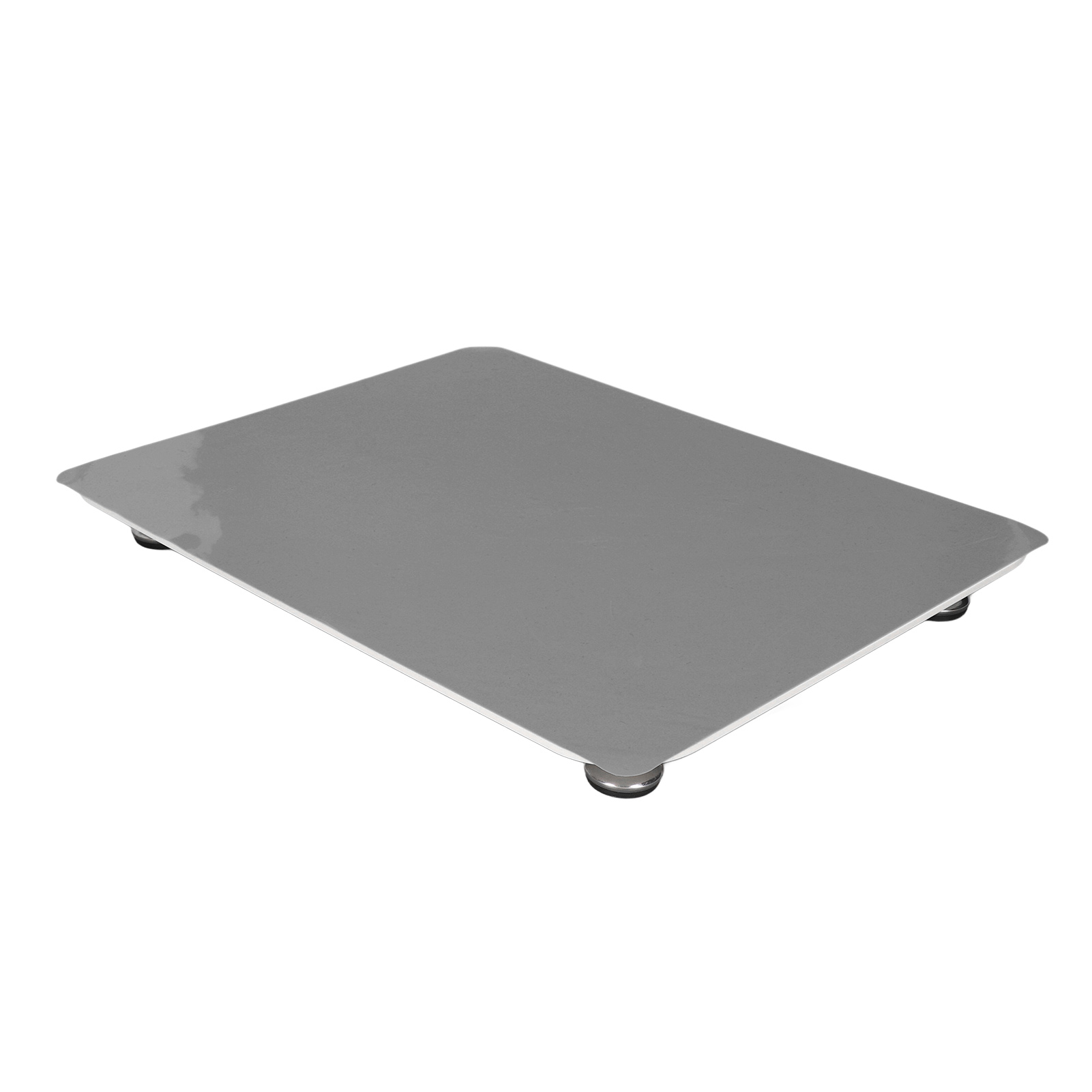 Verstellbarer Nivelliertisch Aus Acrylglas Mit Glatter Oberfläche Und Silikonauflage, 400 X 300 Mm, Graue Auflage