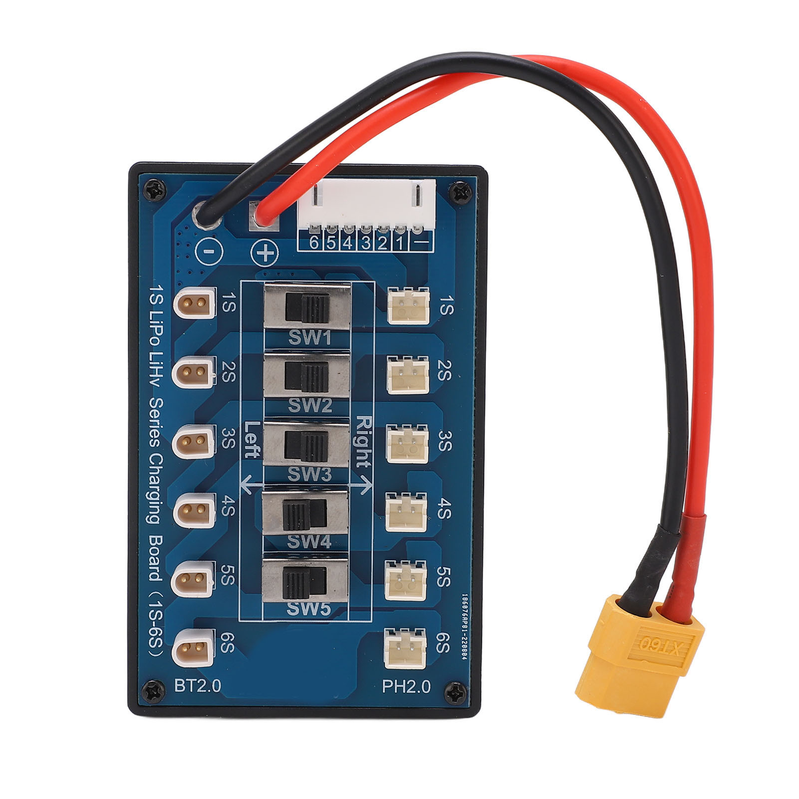 Batterie-balancer-ladeplatine 1s Serienanschluss Balancer-ladeadapter Für Lithium-batterien