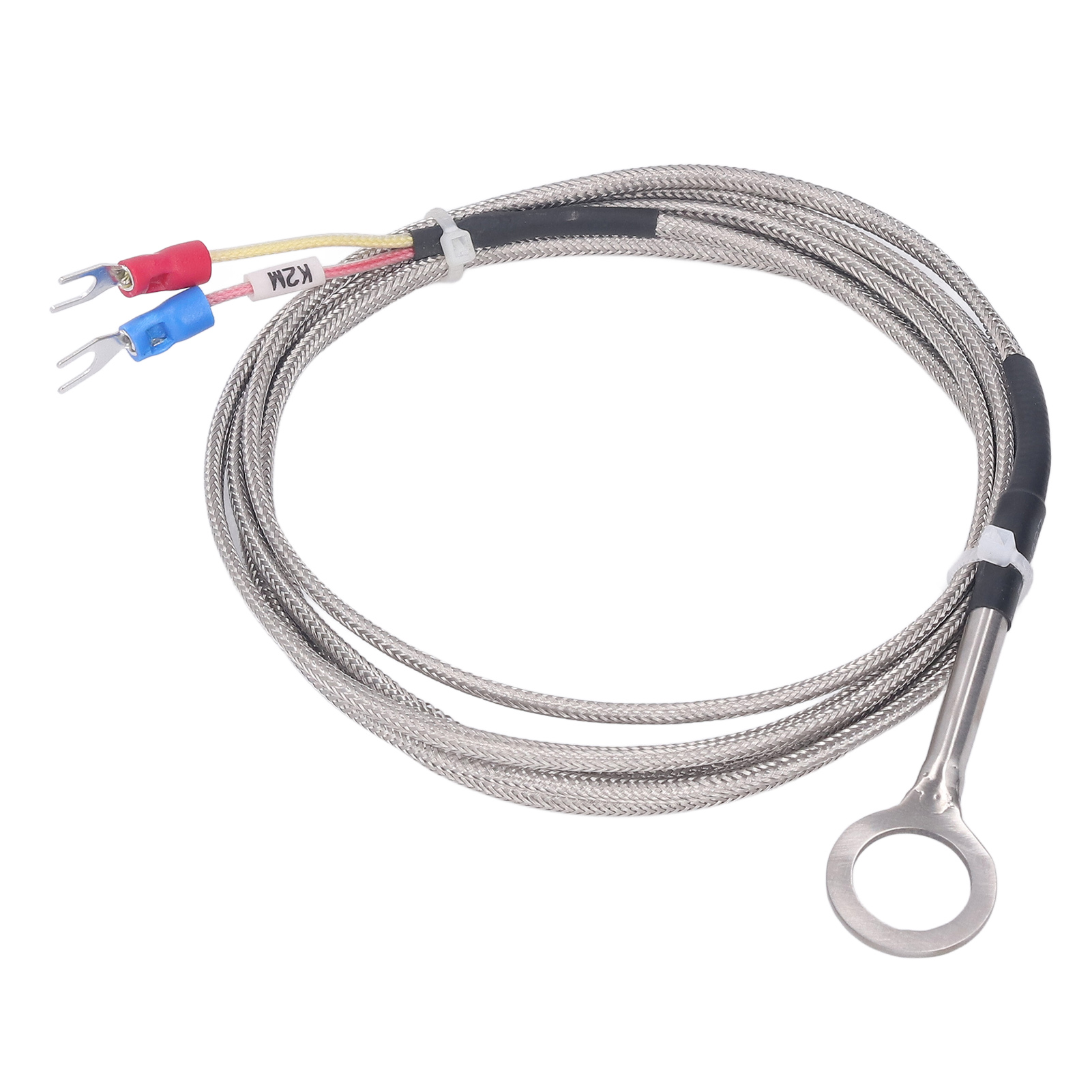 Thermoelement Typ K, 14 Mm Durchmesser, Edelstahl 304, -40 Bis 1000 °c, Sondentyp, 2 M / 6,6 Fuß