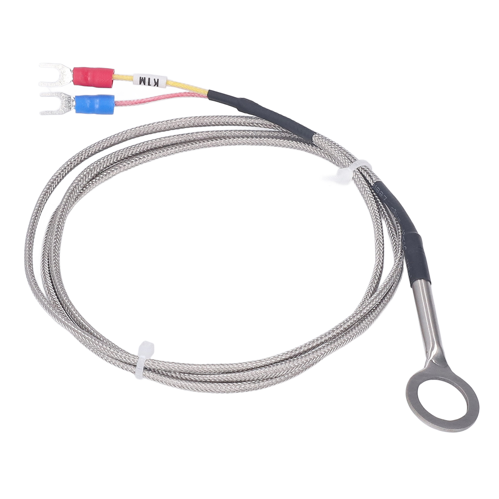 Thermoelement Typ K, 14 Mm Durchmesser, Edelstahl 304, -40 Bis 1000 °c, Sondentyp, 1 M / 3,3 Fuß