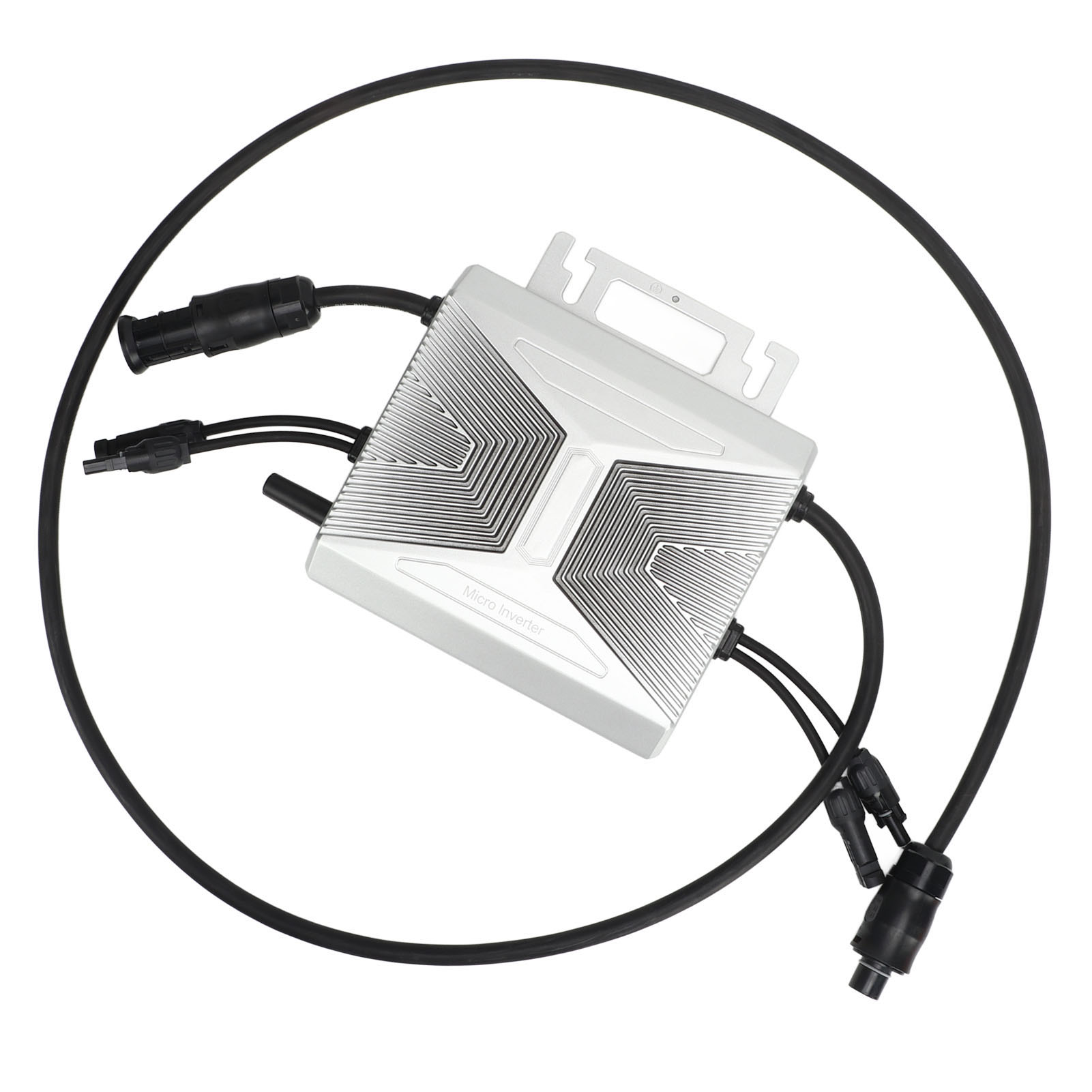 Mikro-wechselrichter Mit Fernbedienung, Ip67 Wasserdicht, Wlan, Netzgekoppelter Solarwechselrichter Für Pv-anlagen, 230 V, 600 W