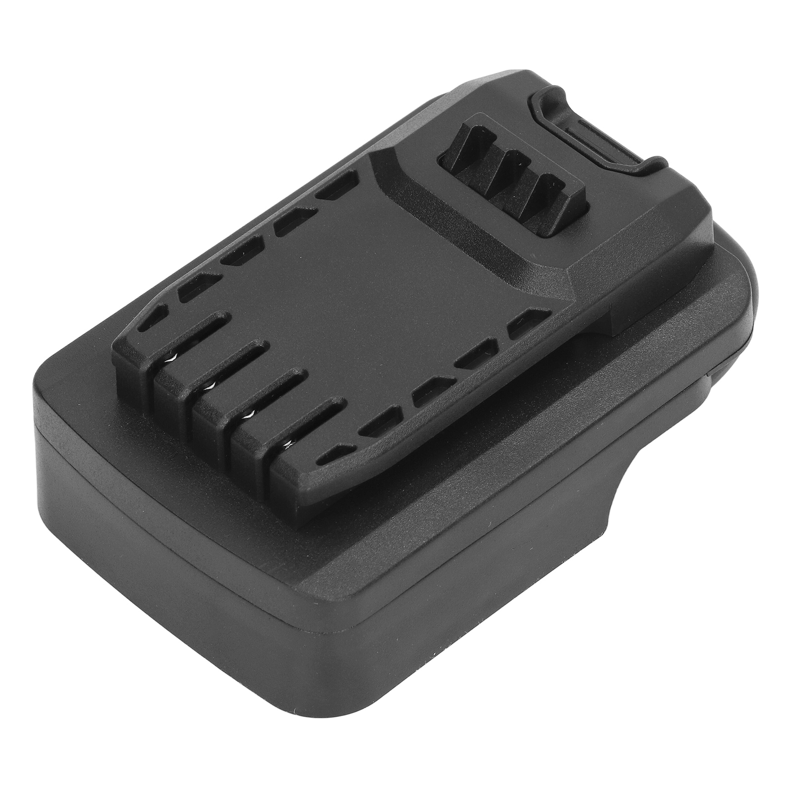 Lithium-akku-adapter Aus Abs In Standardgröße, 18v-akku-konverter Für Stanley 18v/20v Elektrowerkzeuge