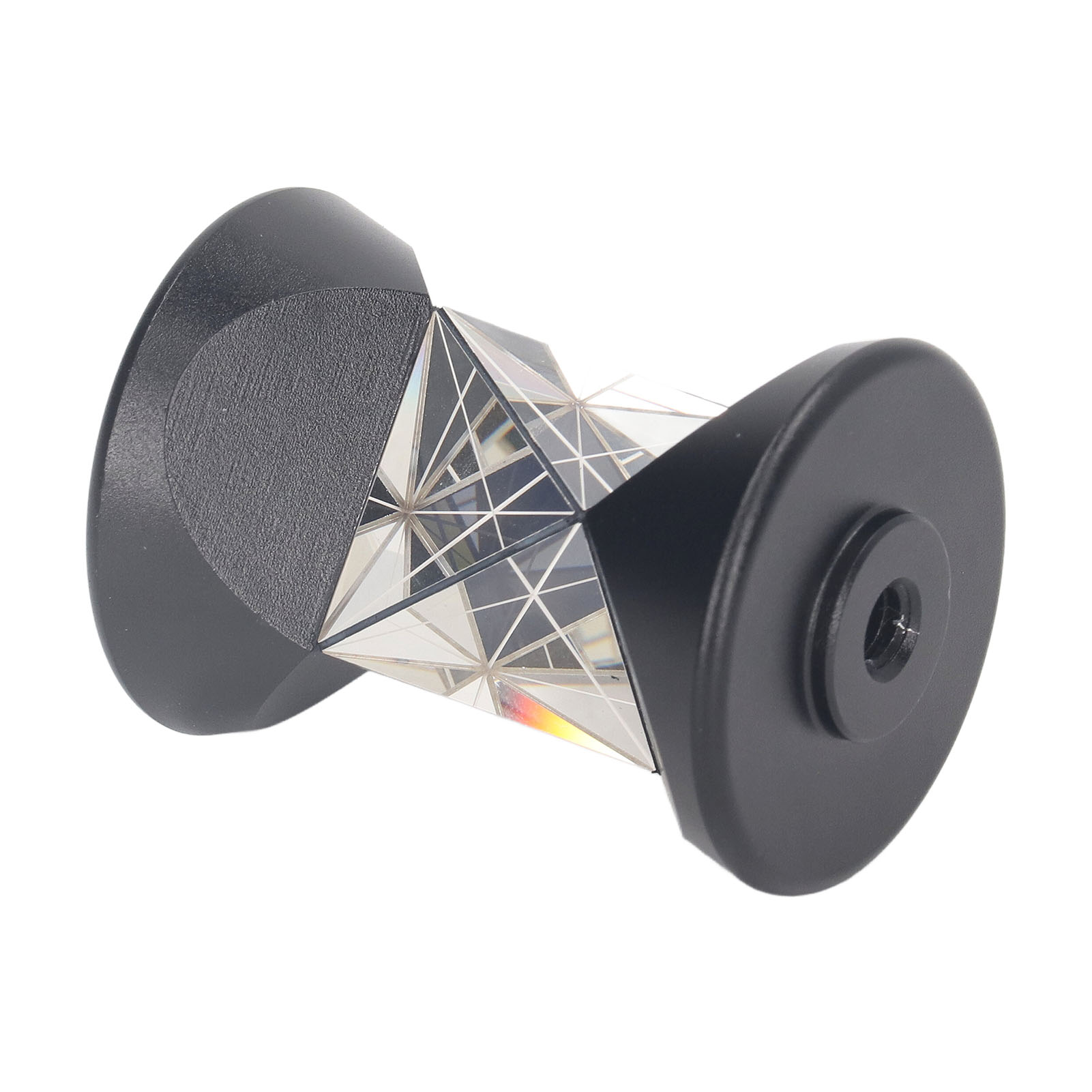 360°-mini-prisma Mit Automatischer Nachführung, Hochpräzise, K9-glas, 360°-totalstationsprisma Für Leica