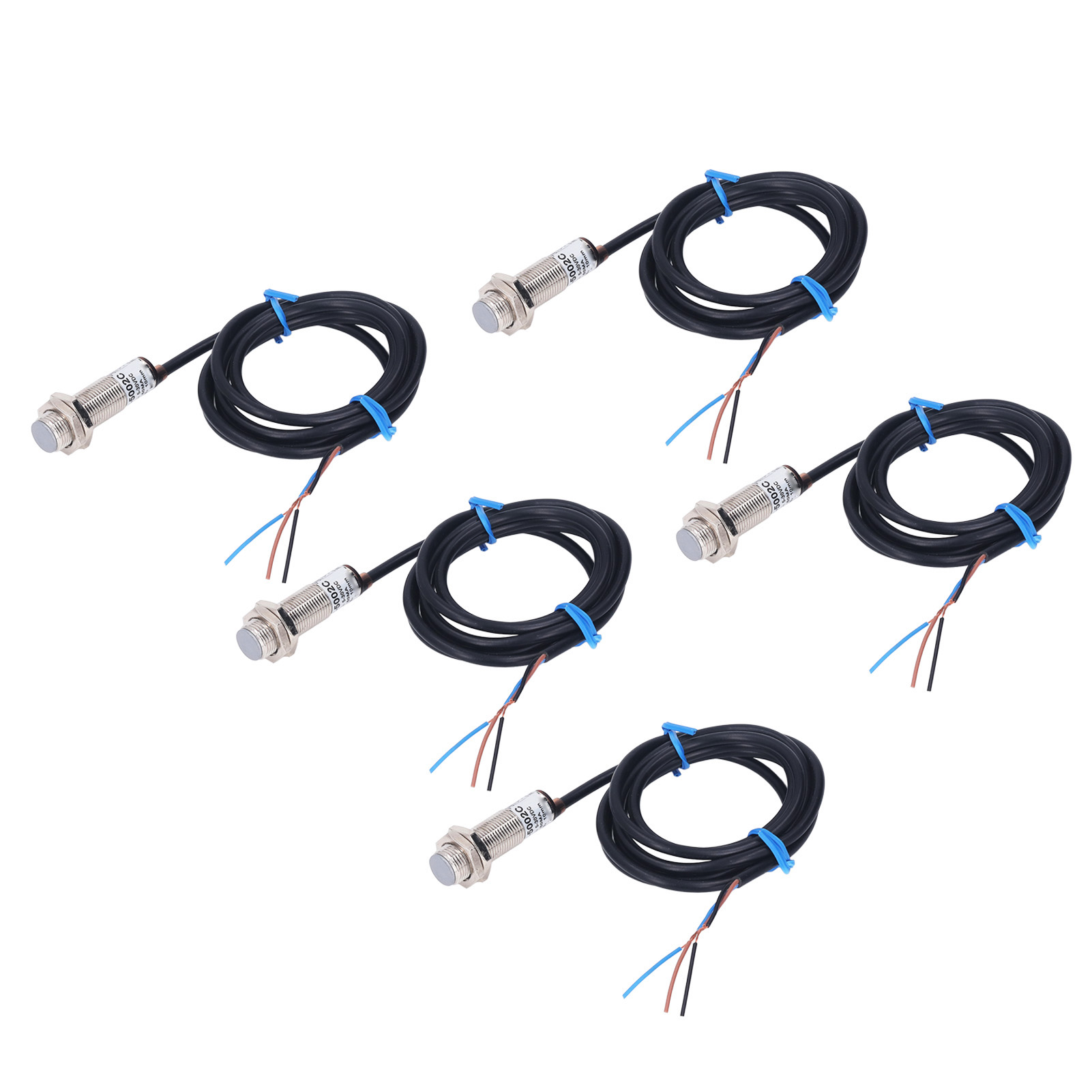 5 Stück Induktive Näherungssensor-schalter Npn 5–30 Vdc Magnetischer Hall-detektor Elektronisches Bauteil