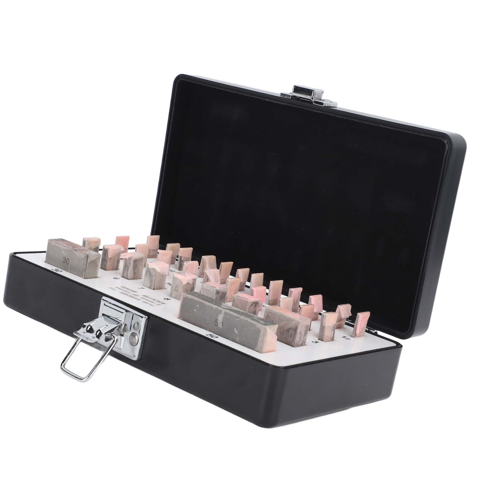 32-teiliges Messblock-set Aus Stahl, Hochpräzise, Tragbares Messblock-set Mit Koffer