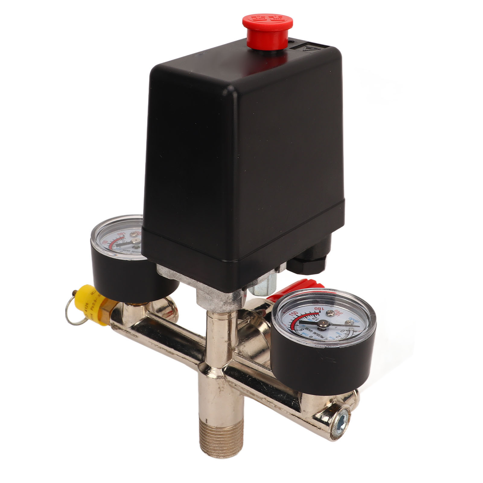 Automatisches Und Präzises Druckschalterventil Für Luftkompressoren, 0 Bis 180 Psi