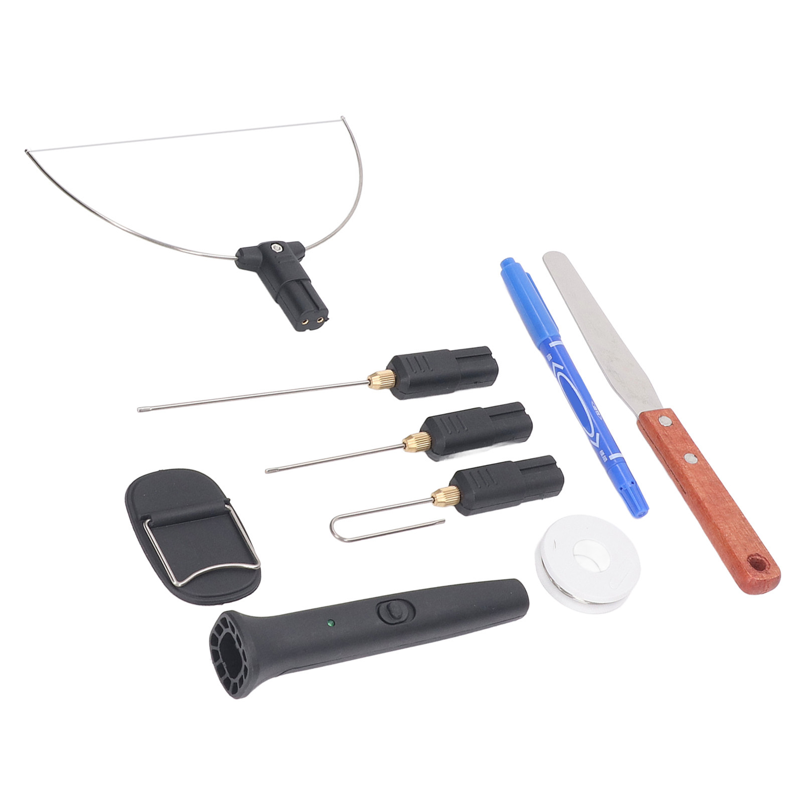 4-in-1-elektro-schaumstoffschneider Mit Spannungsregler, Heißdraht-schneidemaschinen-set, 27 W, Wechselstrom 100–240 V, Eu-stecker