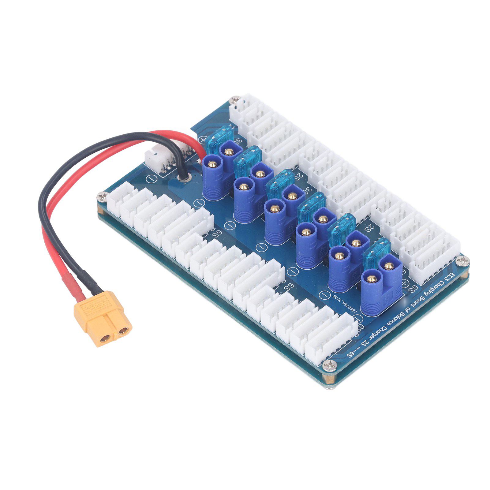 Paralleles Ladeboard Für 2- Bis 6s-lipo-akkus, Balancer-ladeboard Mit Sicherung Für B6 Und B6ac