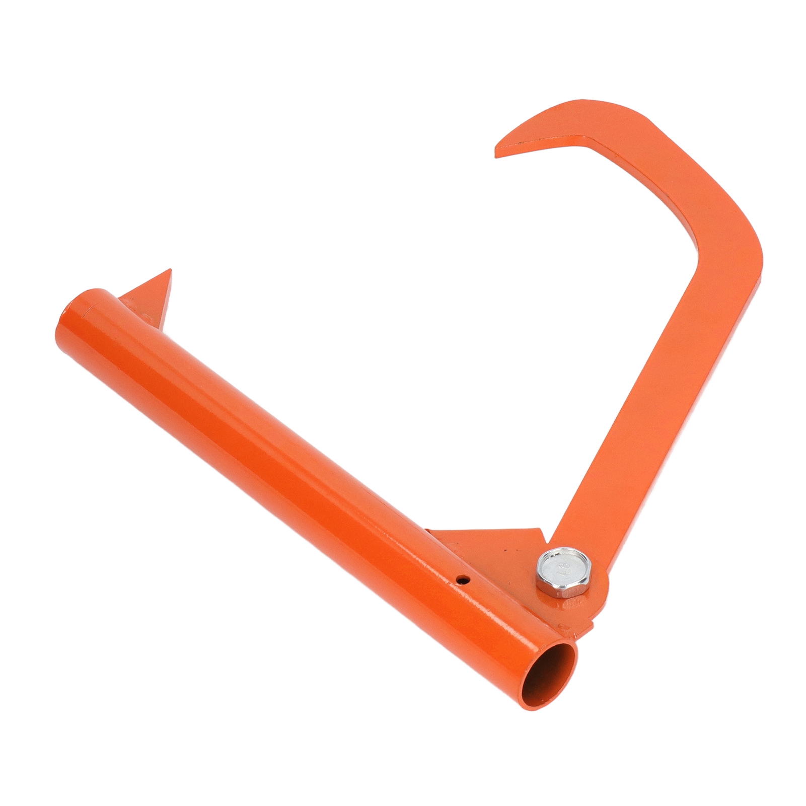 Holzhaken Aus Edelstahl, Kraftsparend, Tragbar, Rostbeständig, Für Forstwirtschaft, Orange