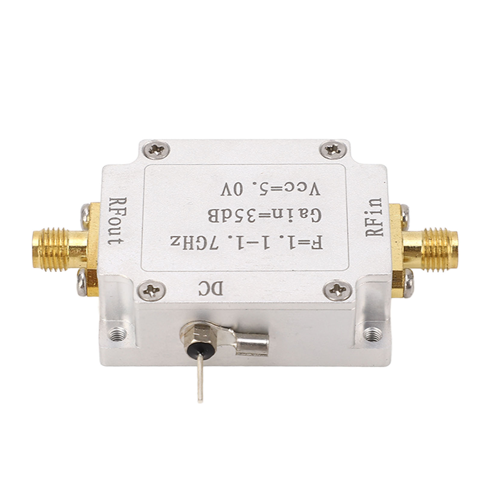 Rauscharmer Signalverstärker Für Oszilloskope, Hochfrequenz-signalverstärker, 5,0 V Dc, 35 Db Verstärkung, 1,1–1,7 Ghz