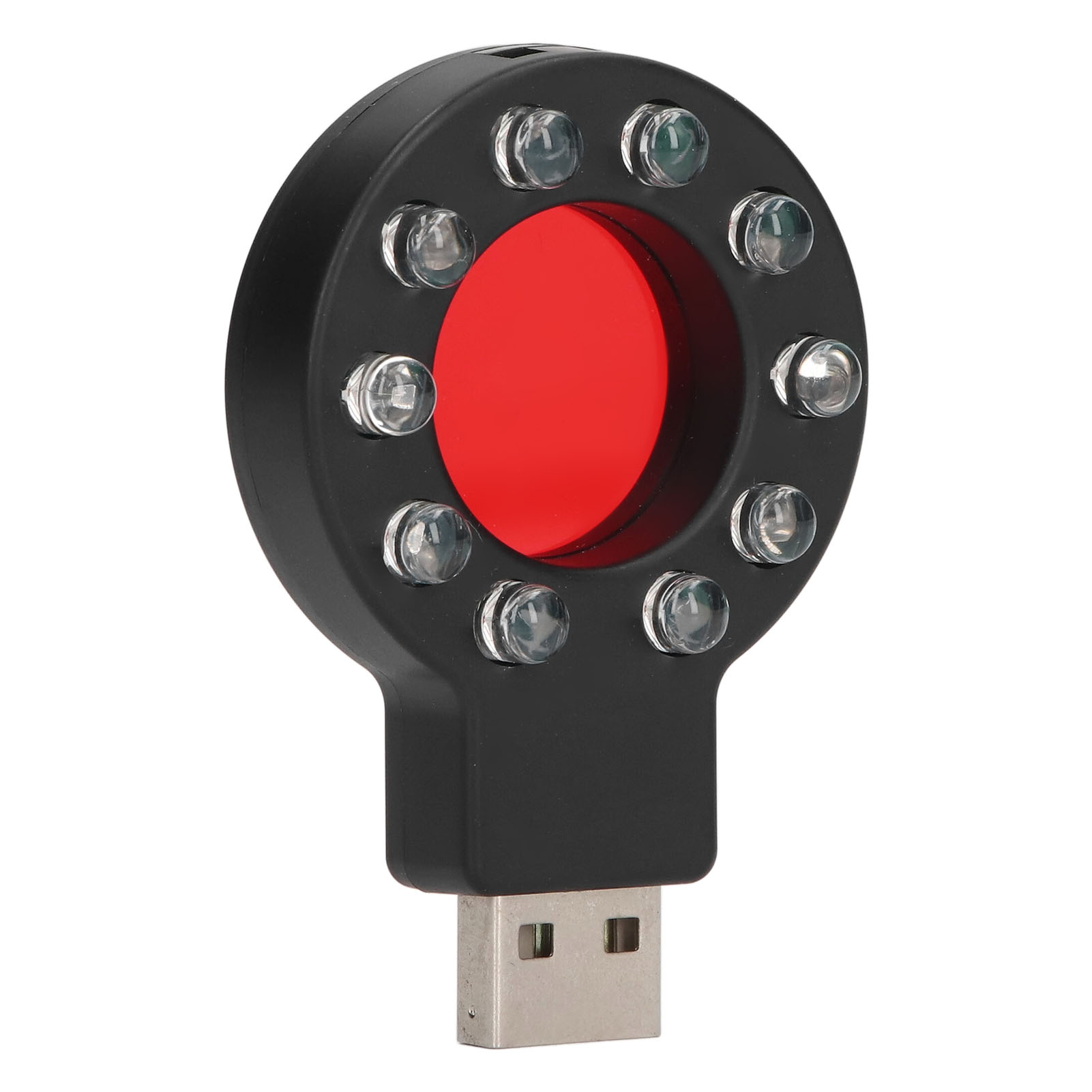 Usb-schnittstellenkamera-detektor Mit 10 Infrarot-leds, Gps-locator, Scan-rf-signaltester (5 V)