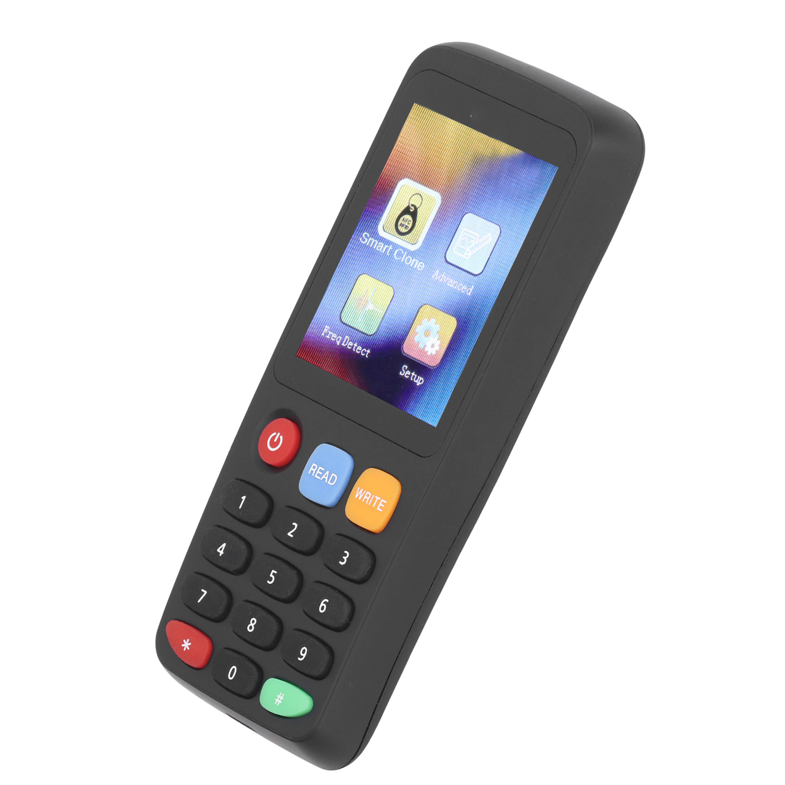 Nfc-kartenkopierer/schreiber, Id-ic-aufzugskartenleser/duplikator Für Zutrittskontrollsysteme, Eingebauter Akku, 5 Uid-schnallen, 5 Uid-karten