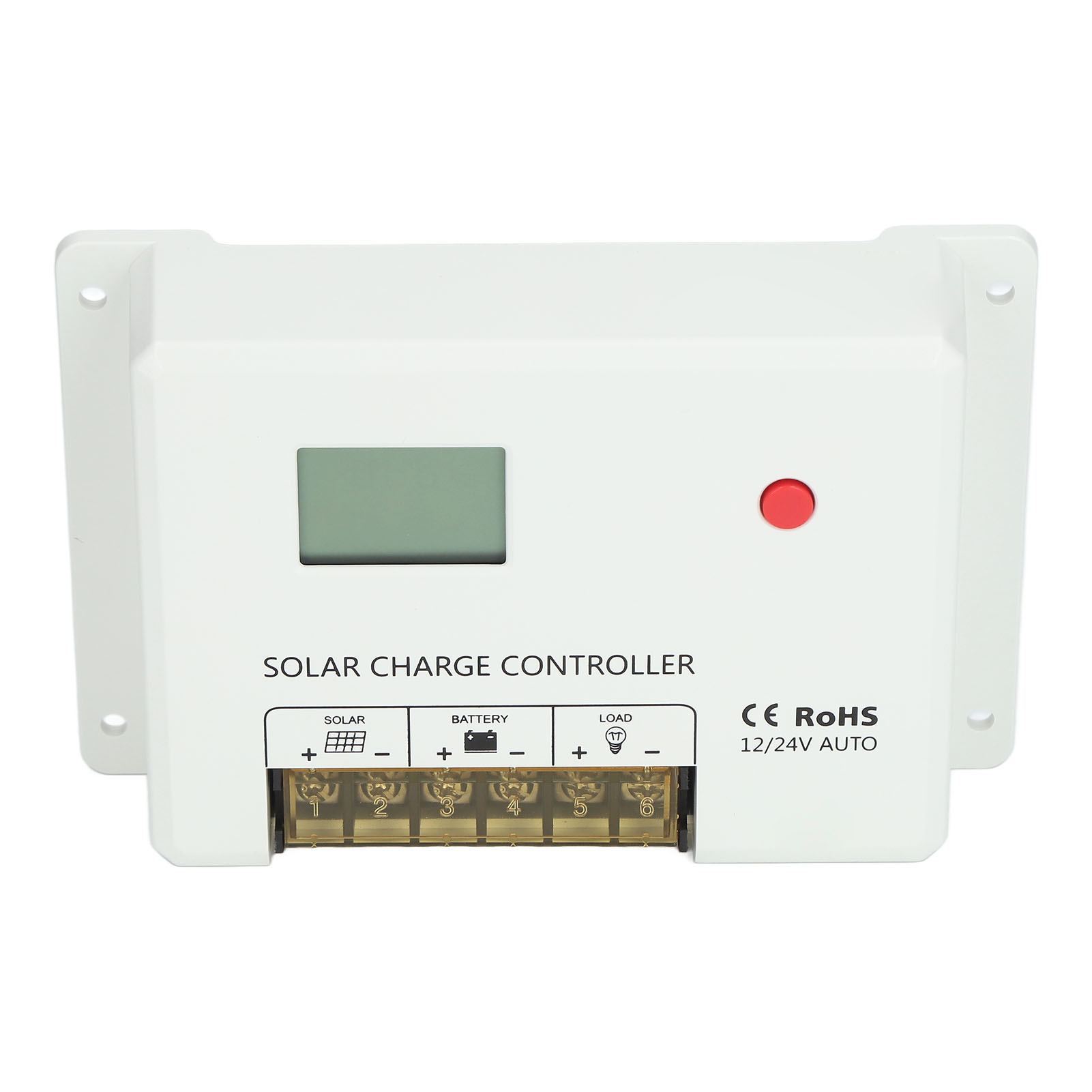 Solar-laderegler Mit Lcd-anzeige, Einstellbaren Ladeparametern, Mos-pwm-solar-laderegler, 12 V, 24 V, 40 A