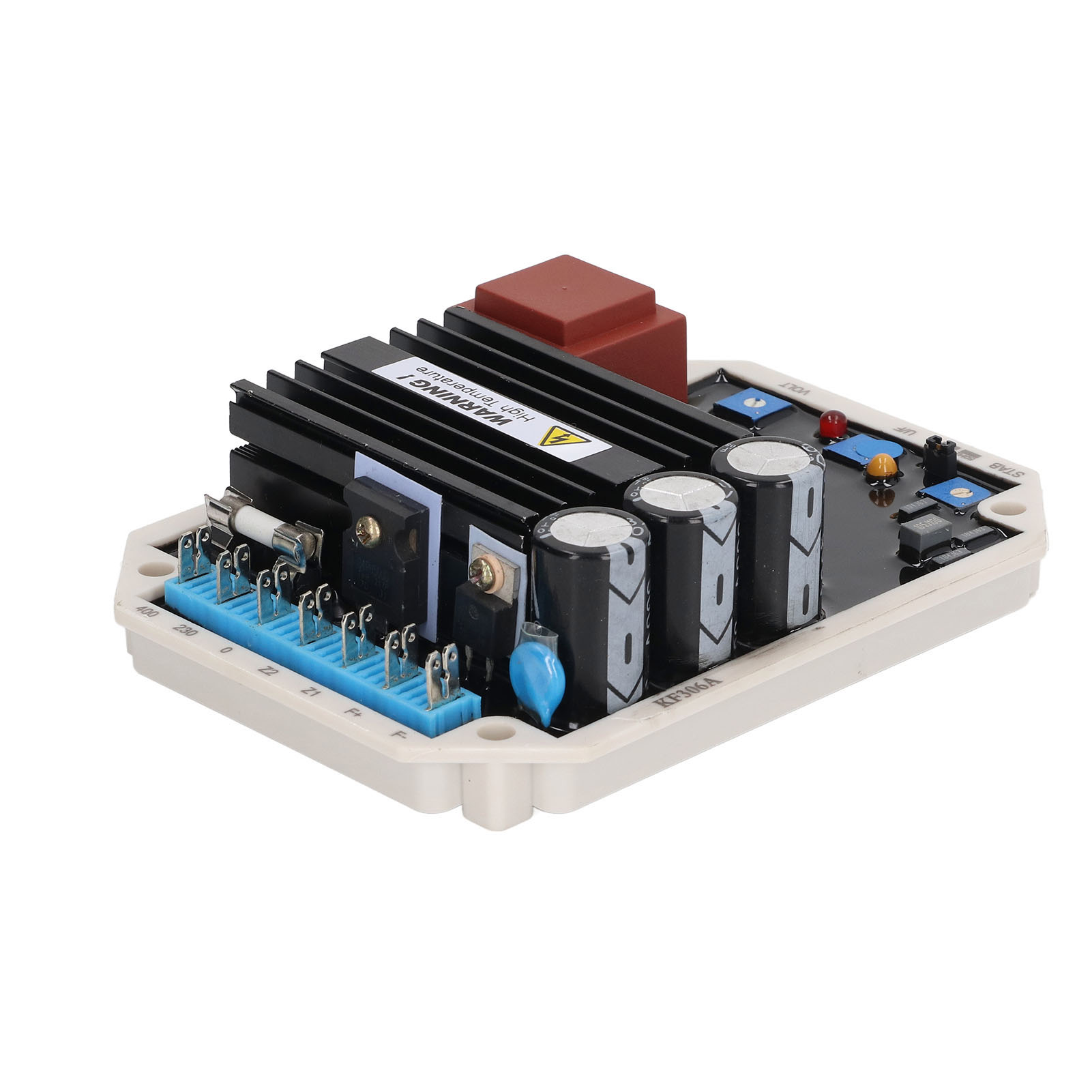 Kf306a Spannungsreglerplatine, Automatischer Spannungswandler Für Bürstenlose Stromaggregate 180 V