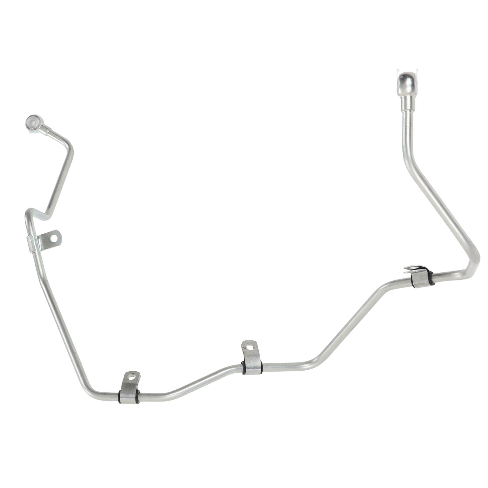 Öleinlassrohr Aus Edelstahl Für Kompressor, Kraftstoffeinlassrohr Für 4hk1-motor 8‑97362759‑1