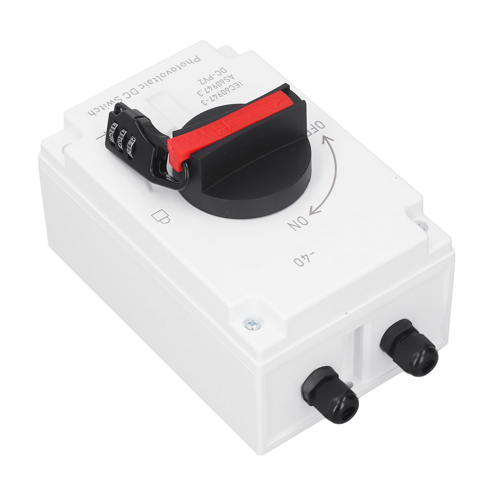 Dc1200v 32a Photovoltaik-trennschalter, Solar-pv-umschalter, Ip66 Wasserdicht