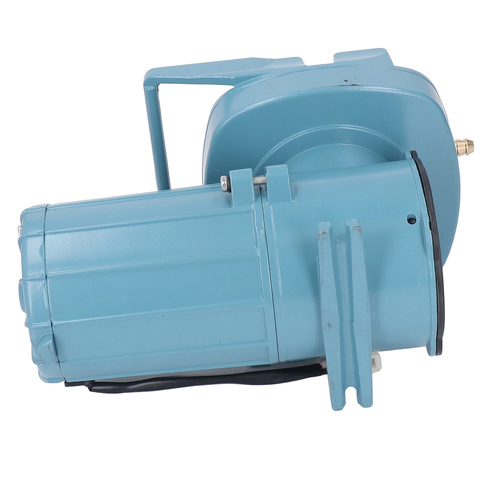 Geräuscharme Elektrische Dc-zusatzluftpumpe Für Schneidemaschinen, 120 W, 115 L/min, 0,10 Mpa, 12 V Dc
