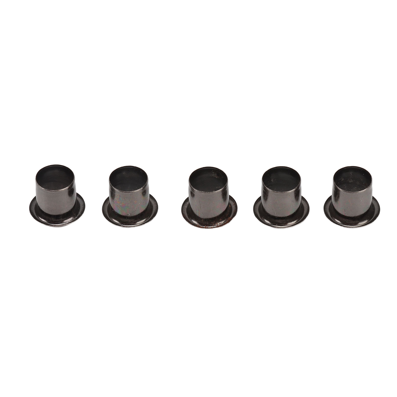 100 Stück Metallösen Mit Runder Innenbohrung, Luftlöcher, Diy-lederhandwerkszubehör, 6 Mm / 0,24 Zoll
