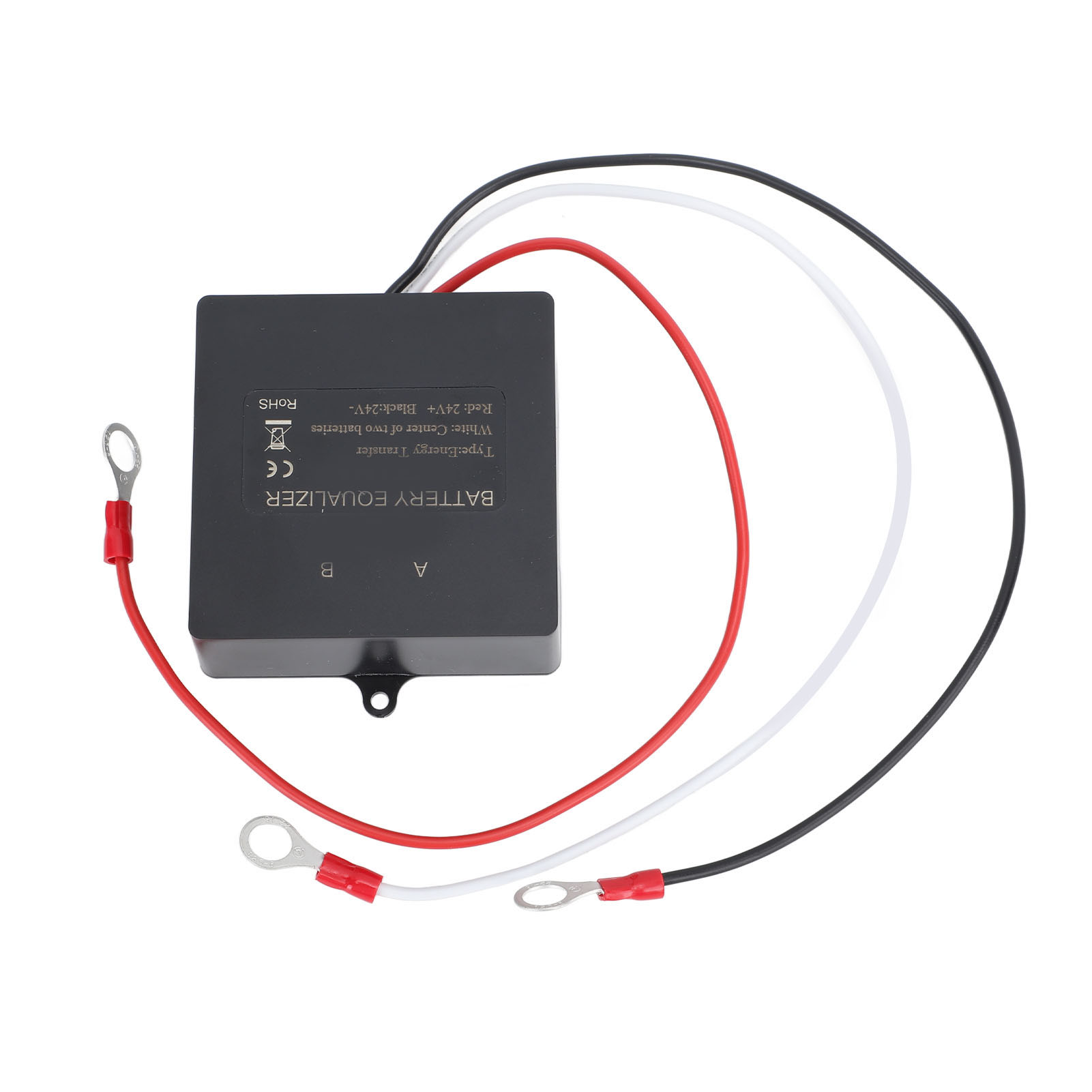 24v Batterieausgleichsgerät Spannungsbalancer Batteriepack-ausgleichsgerät Für Säure-, Agm-, Gel- Und Nassbatterien