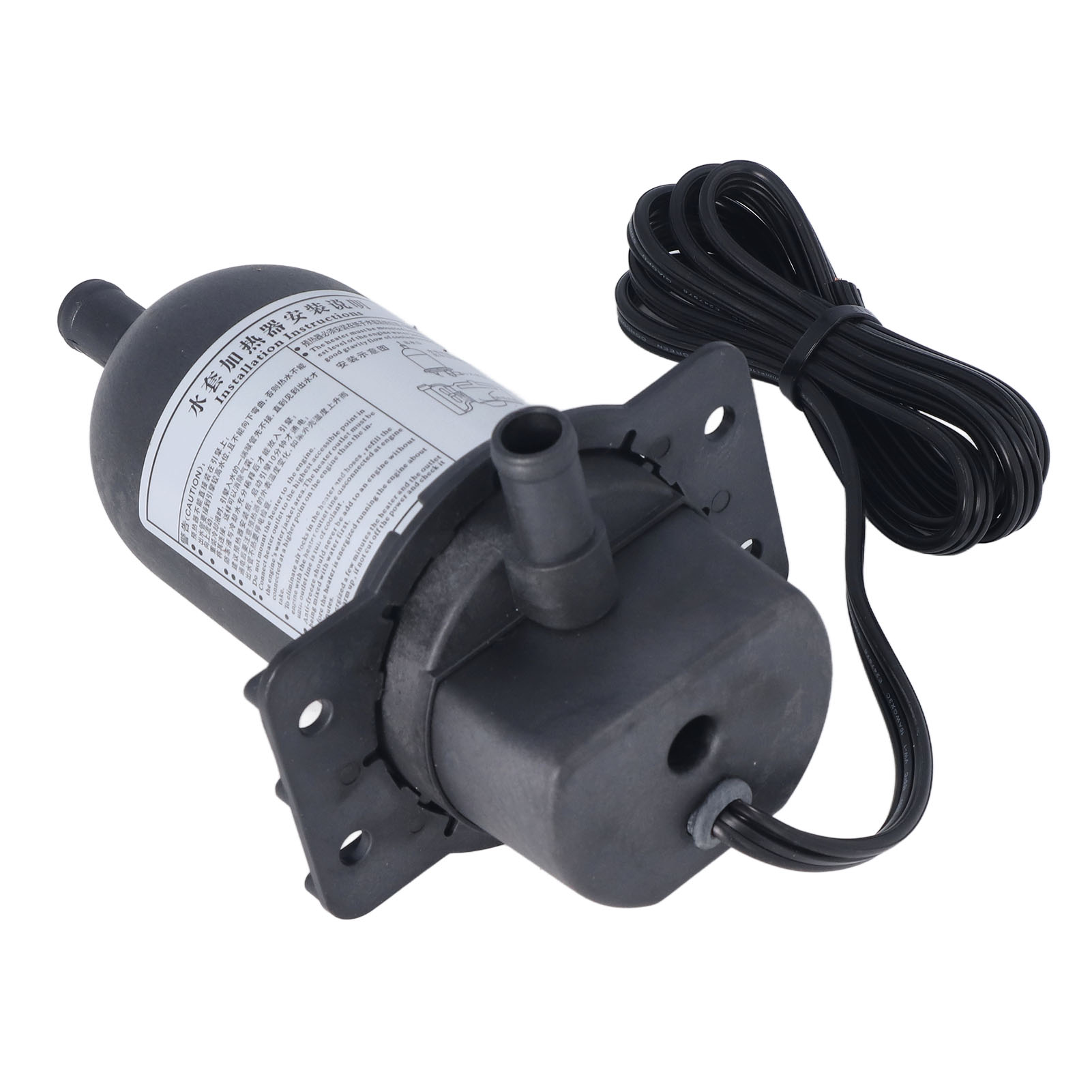 Motorkühlmantelvorwärmer, Selbstzirkulierend, Dieselgenerator, Thermostat, Kühlmittelvorwärmer, 120 V, 500 W