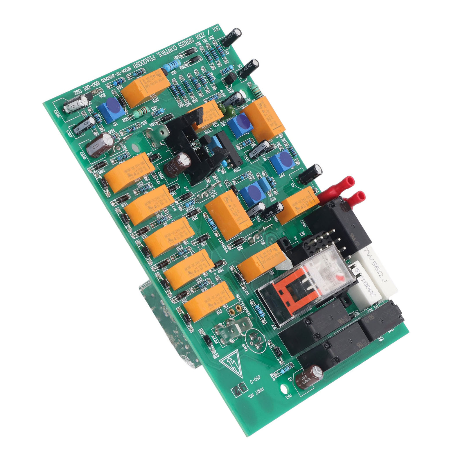 24v Motor-schnittstellenmodul Mit Led-generator, 5 Leuchten, Steuerplatine Pcb650 092