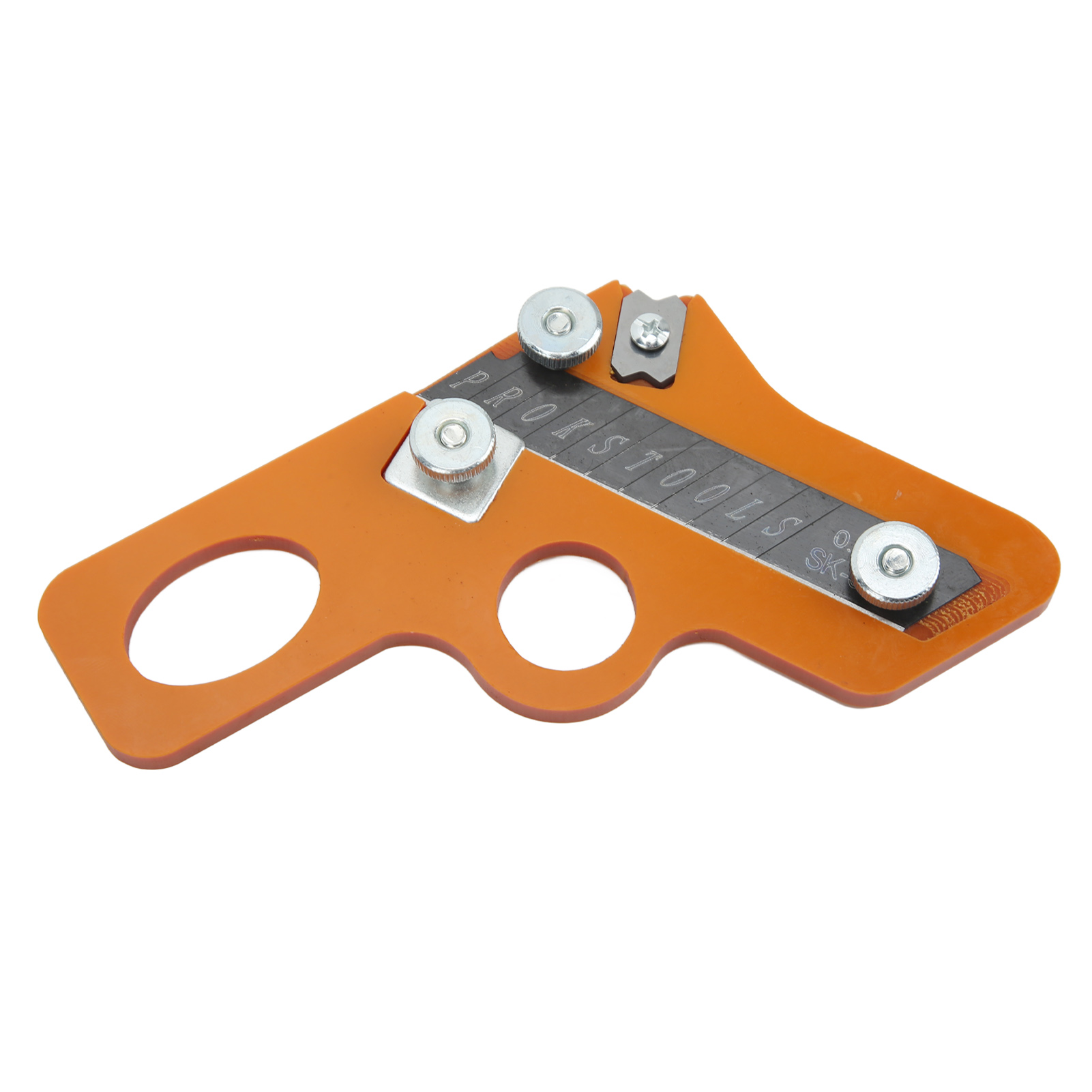 6-mm-holzbearbeitungsmesser Mit Klinge Aus Legiertem Stahl, Eckenhobelmesser, Pvc-streifenschaber, Mehrzweckmesser