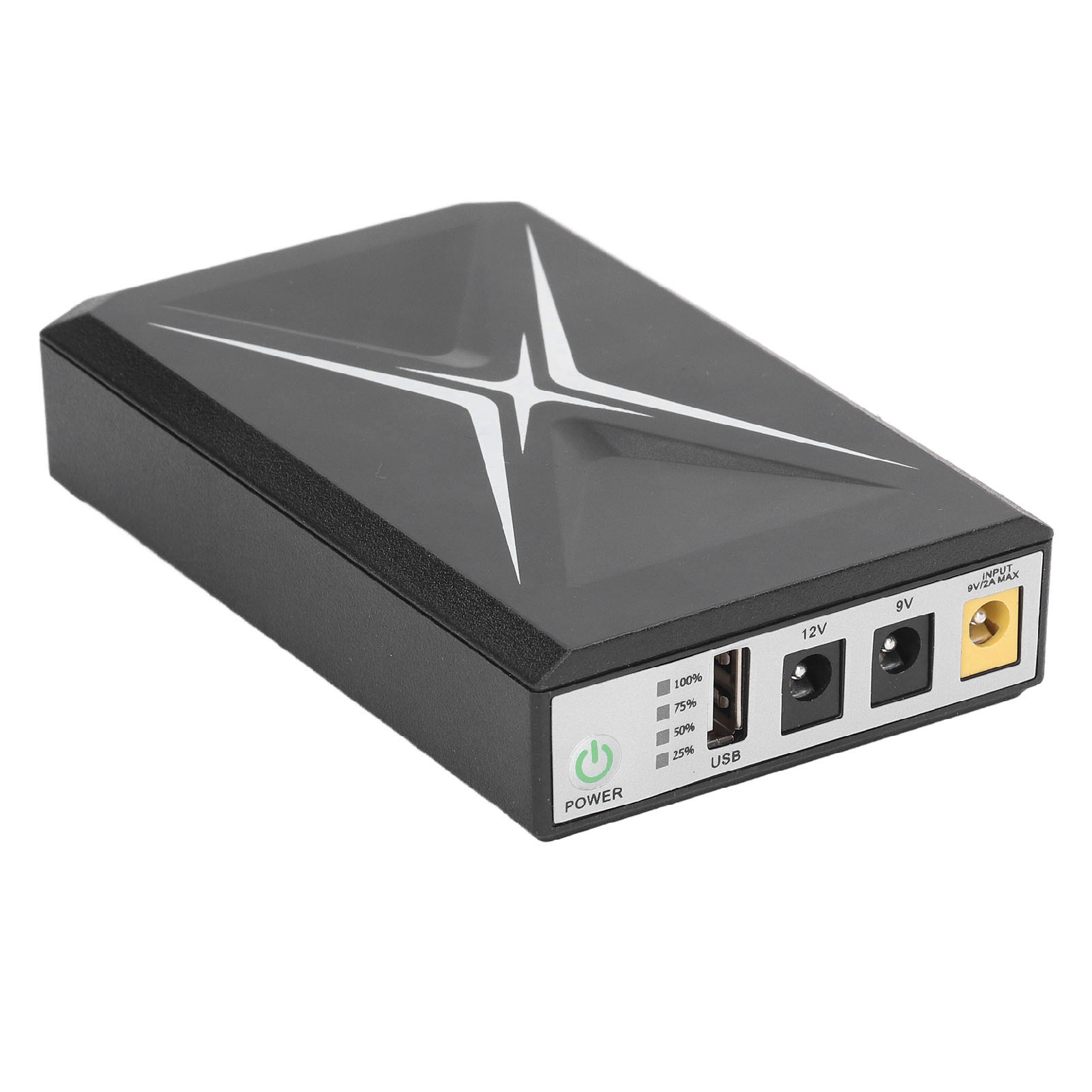 Unterbrechungsfreie Stromversorgung 8800 Mah, Kompaktes Usv-system Mit Hoher Kapazität Für Kameras, Wlan-router, 9-v-dc-eingang