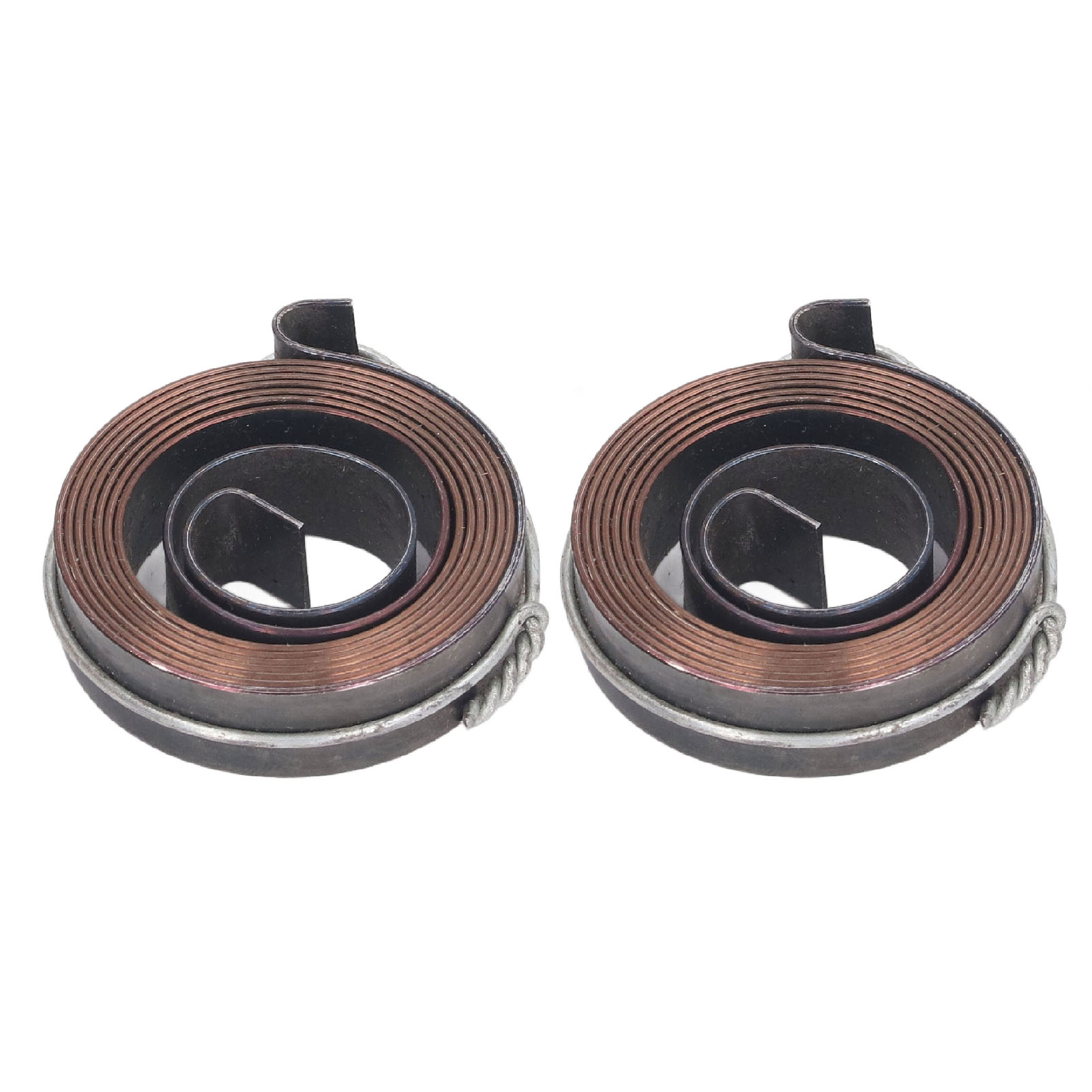2 Stück Bohrmaschinenfedern, Spindelvorschub-rückholfeder, 0,8 X 10, Doppelhaken, 37 Mm Außendurchmesser