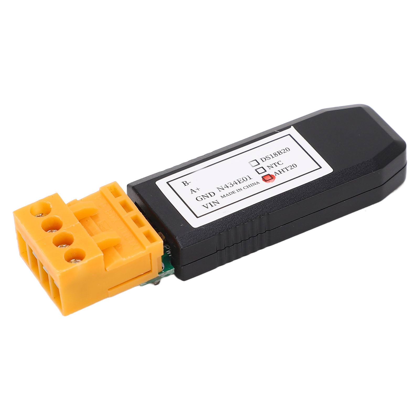 Aht20 Temperatur- Und Feuchtigkeitssensor Für Sps-rs485-temperatursensor Für Touchpanel-industriesysteme, Dc 4,5–15 V