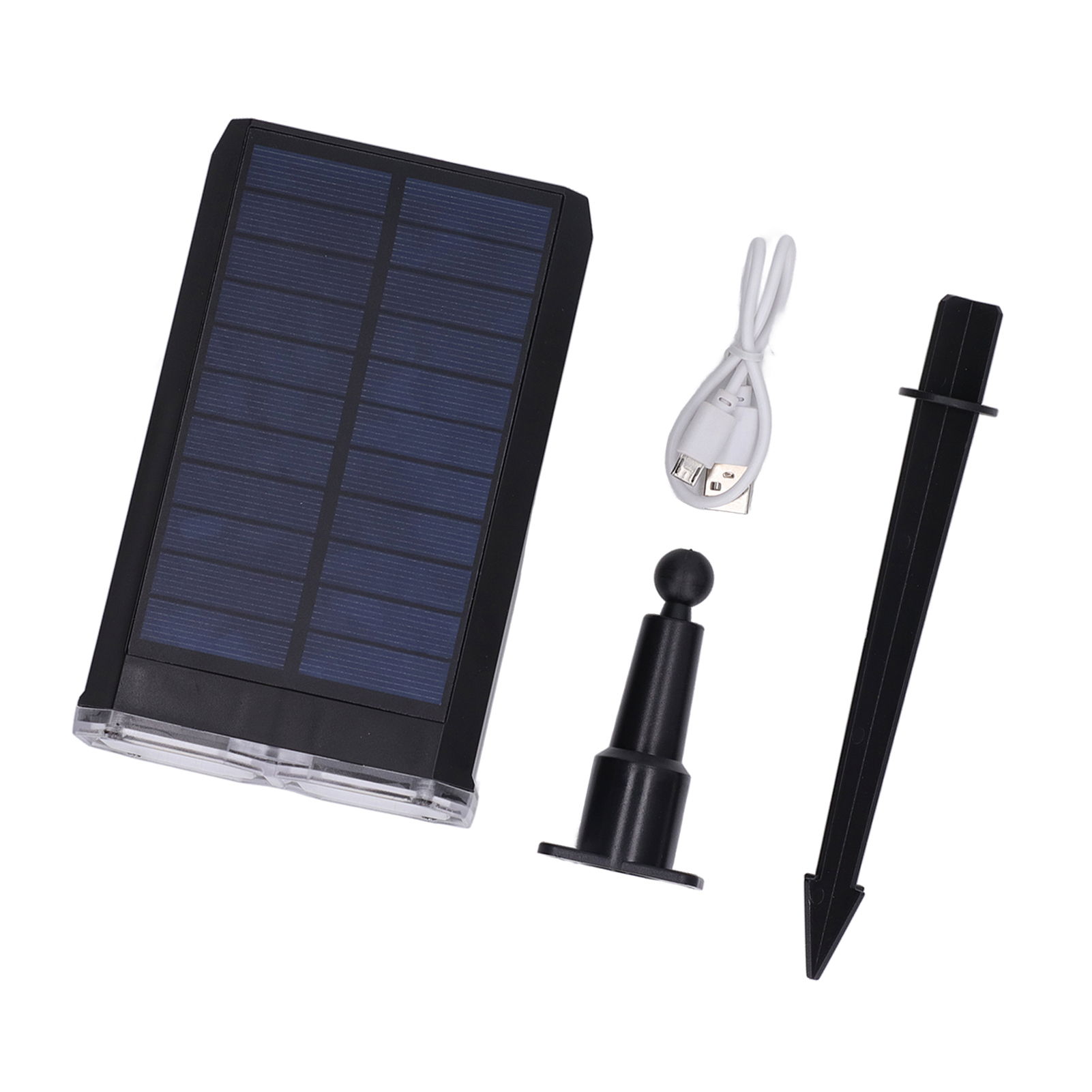 Solarleuchte Mit Bewegungsmelder, Ip65 Wasserdicht, Große Ausleuchtung, Helle Außenbeleuchtung