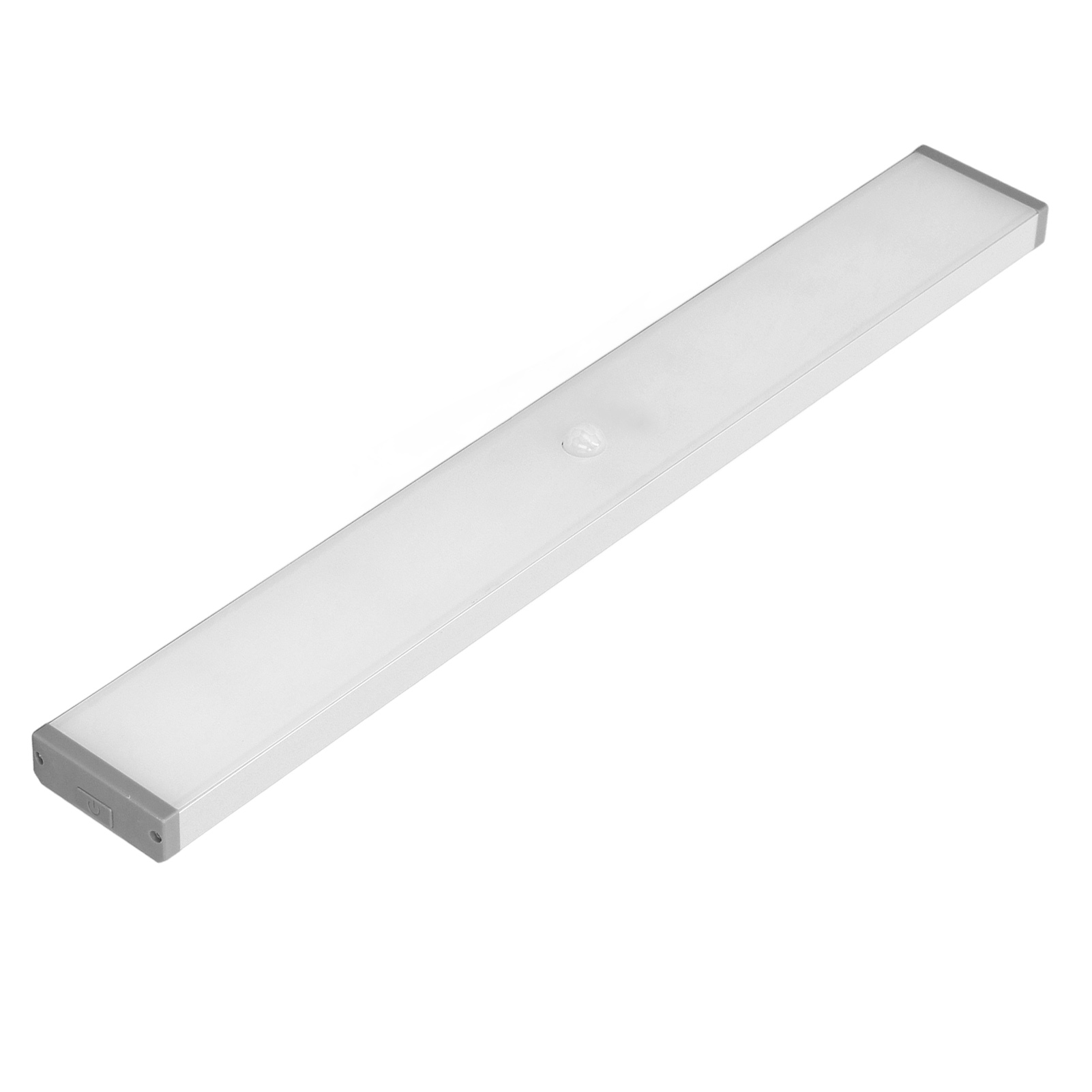 2er-set Led-schrankleuchten Mit Bewegungsmelder, Wiederaufladbar, Helligkeit Einstellbar, Timer, Kaltweiß