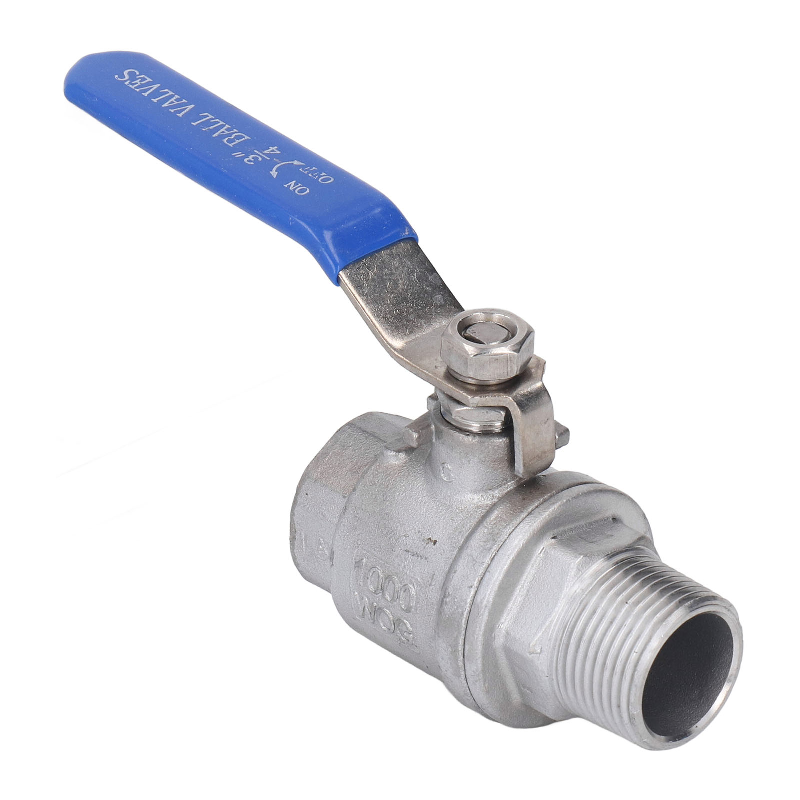 Kugelhahn, Innengewinde 3/4 Zoll, Edelstahl, Npt-kugelhahn Mit Guter Abdichtung Für Wasser, Öl Und Gas