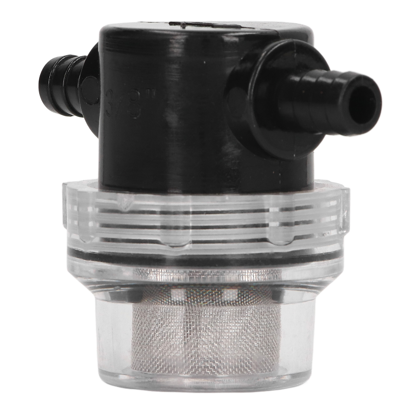 Wasserpumpenfilter Inline-siebstutzen Abs 3/8 Zoll 1/2 Zoll Ausgang Für Dc 12v 80 Psi Pumpen