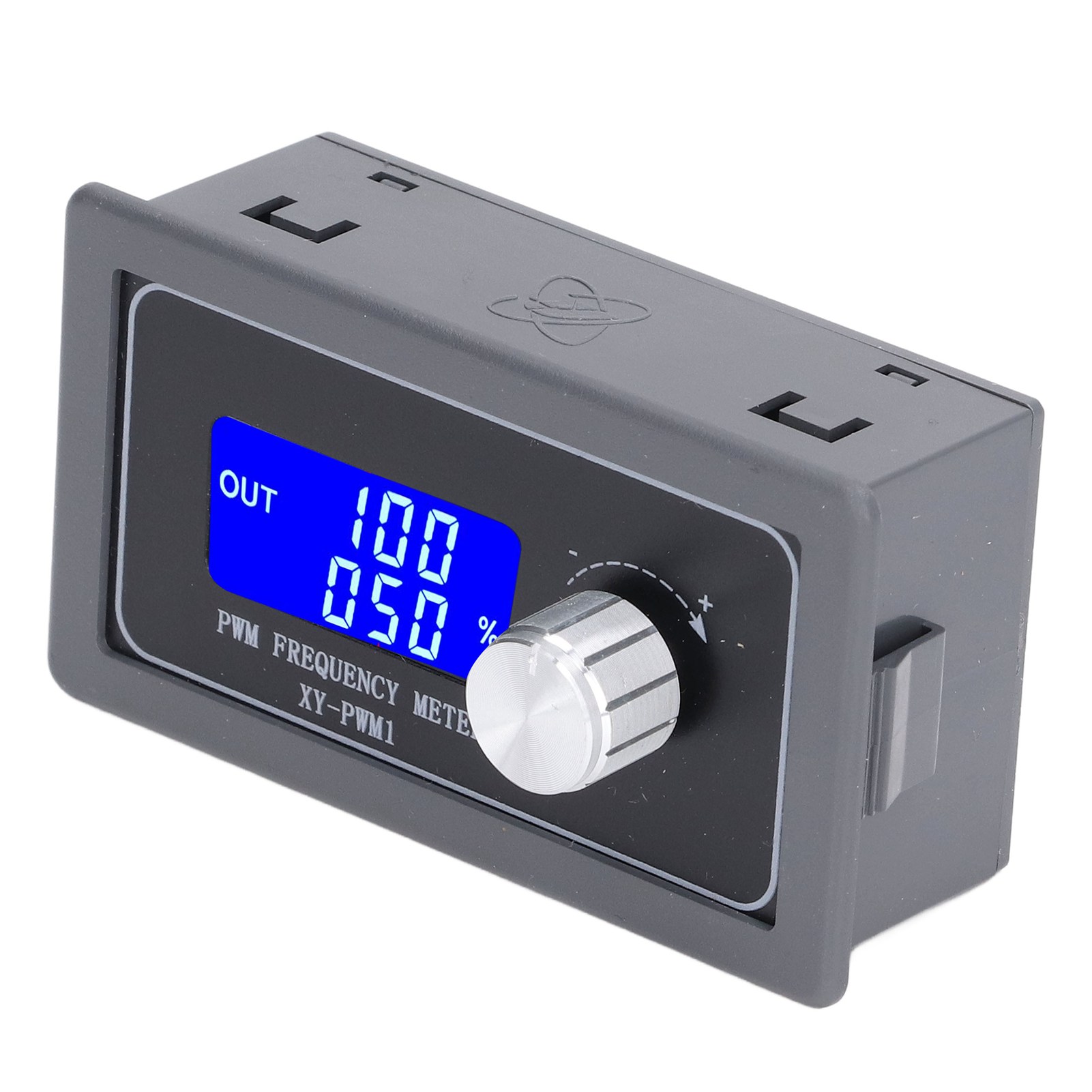 Frequenzgenerator Mit Pwm-rechtecksignalimpuls, Lcd-anzeige, Einstellbar Für Motoransteuerung