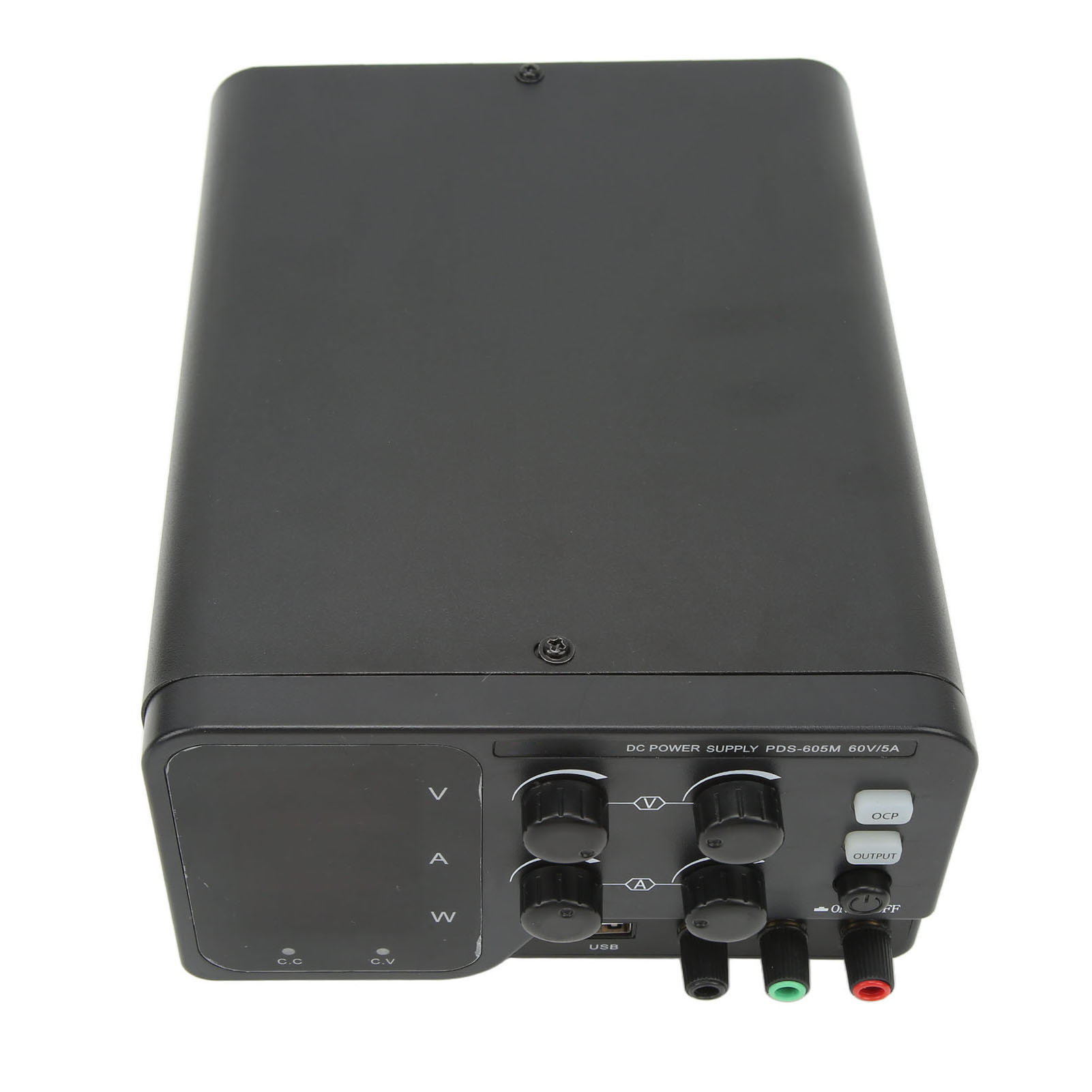 Gleichstromnetzteil Mit Einstellbarer 4-stelliger Anzeige, Umfassendem Schutz, Variablem Tischnetzteil 110–220 V, Eu-stecker