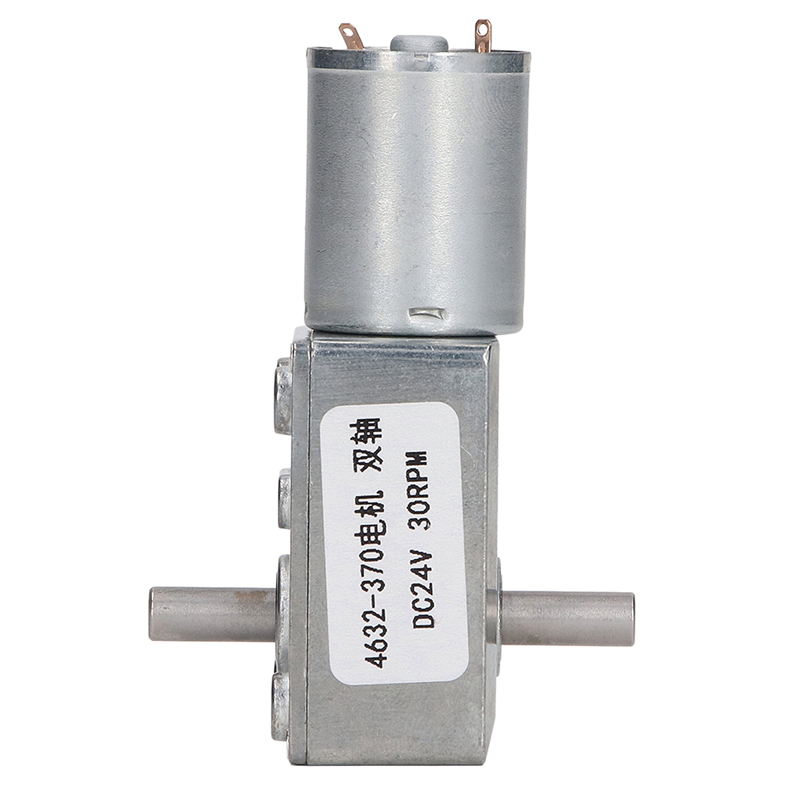 Gleichstrom-getriebemotor, Präziser Und Leichter Schneckenmotor Für Türöffner, 24 V Dc, 30 U/min