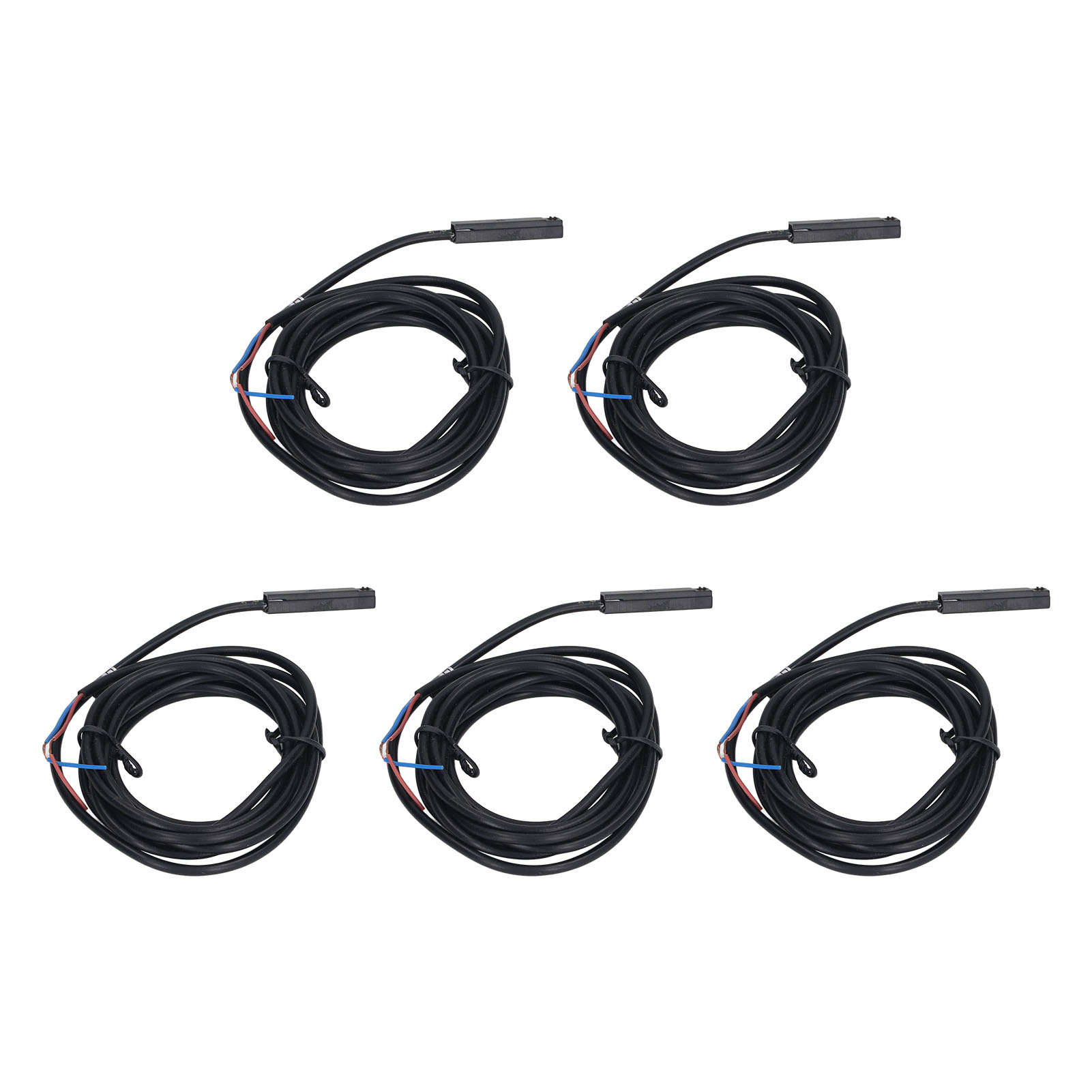 5 Stück Magnetische Näherungssensoren, Hochfrequenz-annäherungssensor, 2-adrig, Normalerweise Offen, Ac/dc 5–240 V, 100 Ma