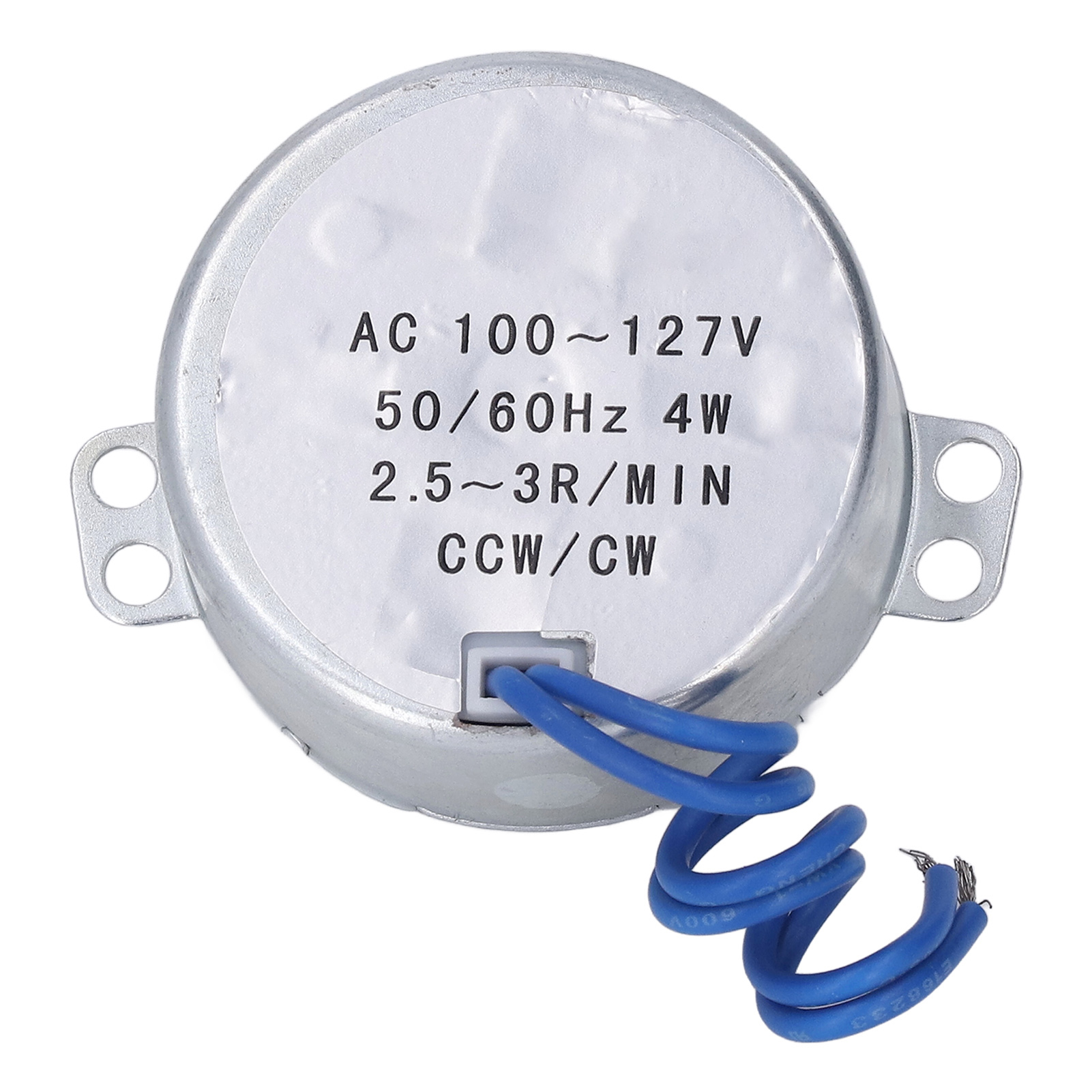 Synchronmotor 2,5–3 U/min, Gegen Den Uhrzeigersinn, Im Uhrzeigersinn, Geringer Stromverbrauch, Hohes Drehmoment, Drehtellermotor, 100–127 V Wechselstrom