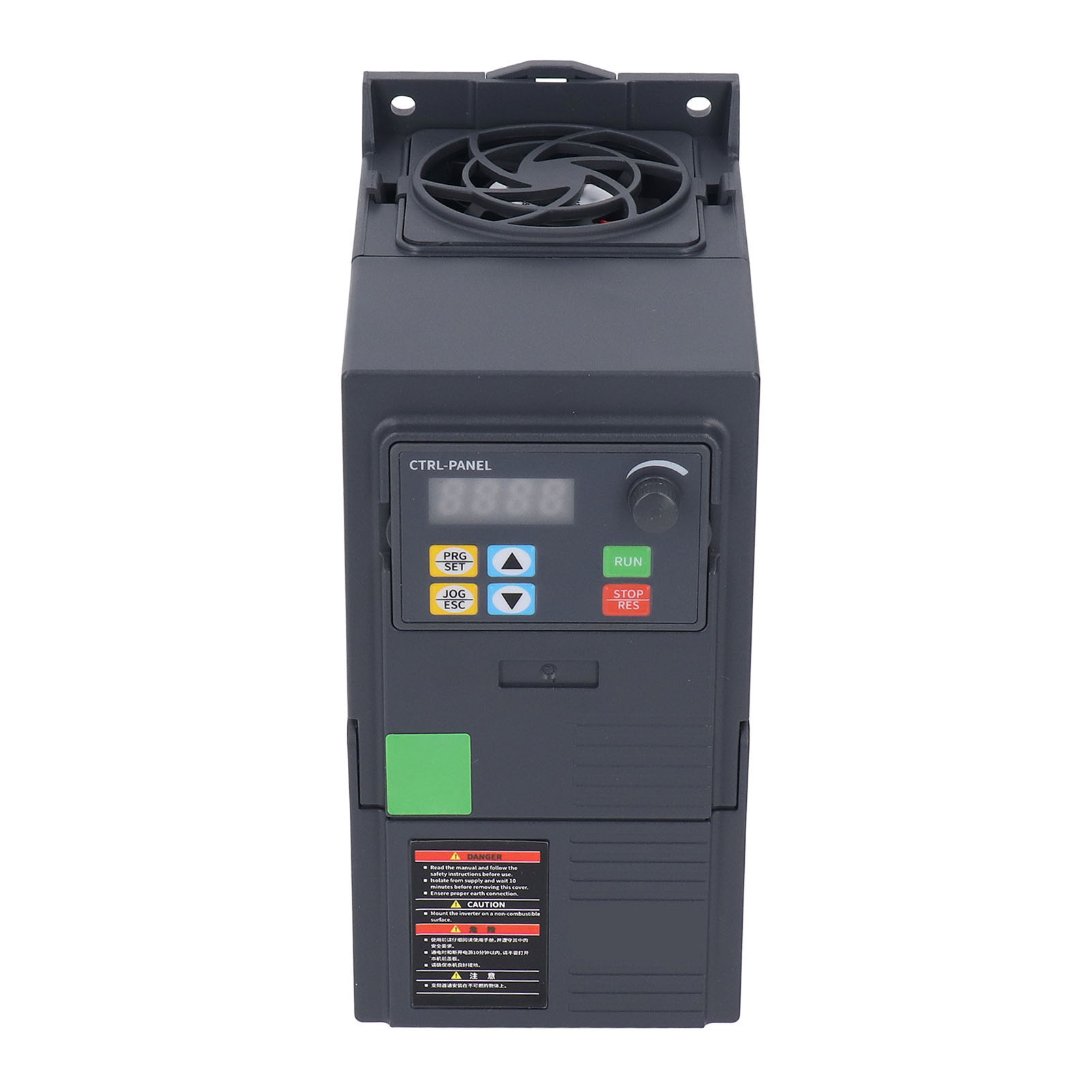 Universal Vector Vfd, Einphaseneingang 220–240 V, Dreiphasenausgang 0–240 V, 2,2 Kw Frequenzumrichter