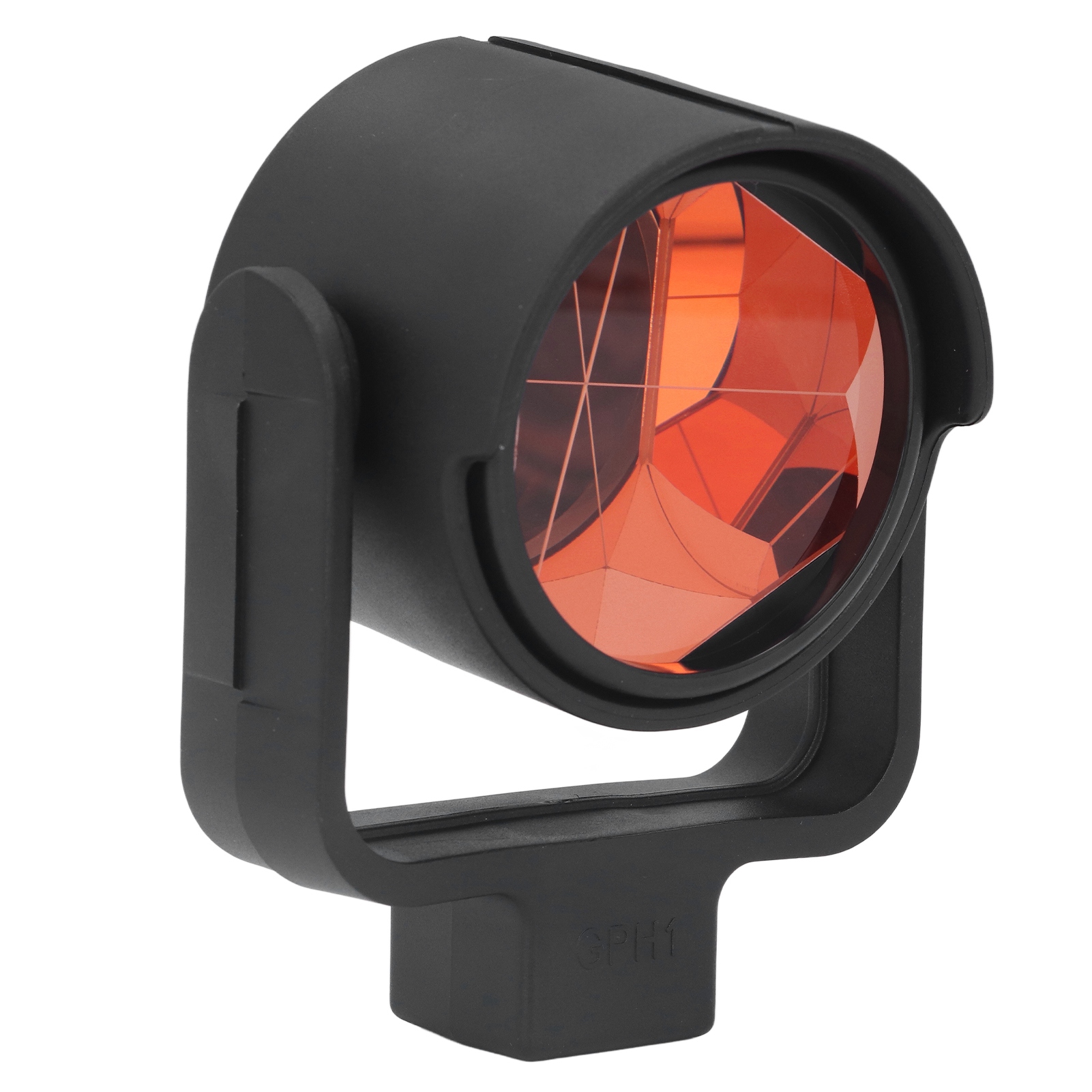 Kupferbeschichtetes Prisma 65 Mm, Verstellbarer Messinganschluss, Rundes Vermessungsinstrument Für Totalstationen, Passend Für Leica Gpr1 Und Gph1