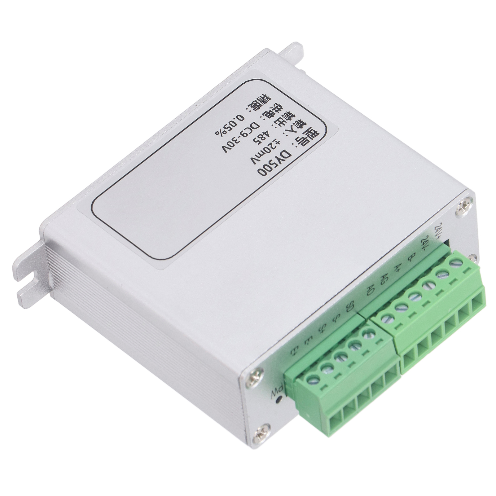 Wägezellentransmitter Aus Aluminiumlegierung Mit Automatischer Rückstellung, Wägesensor-transmitter Für 485-kommunikation, Dc 9–30 V