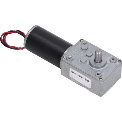 Geräuscharmer Gleichstrom-getriebemotor Mit Geringer Wärmeentwicklung, Rechts-/linkslauf, Einwellig, Für Drucker Und Zählmaschinen, 24 V Dc, 5 U/min