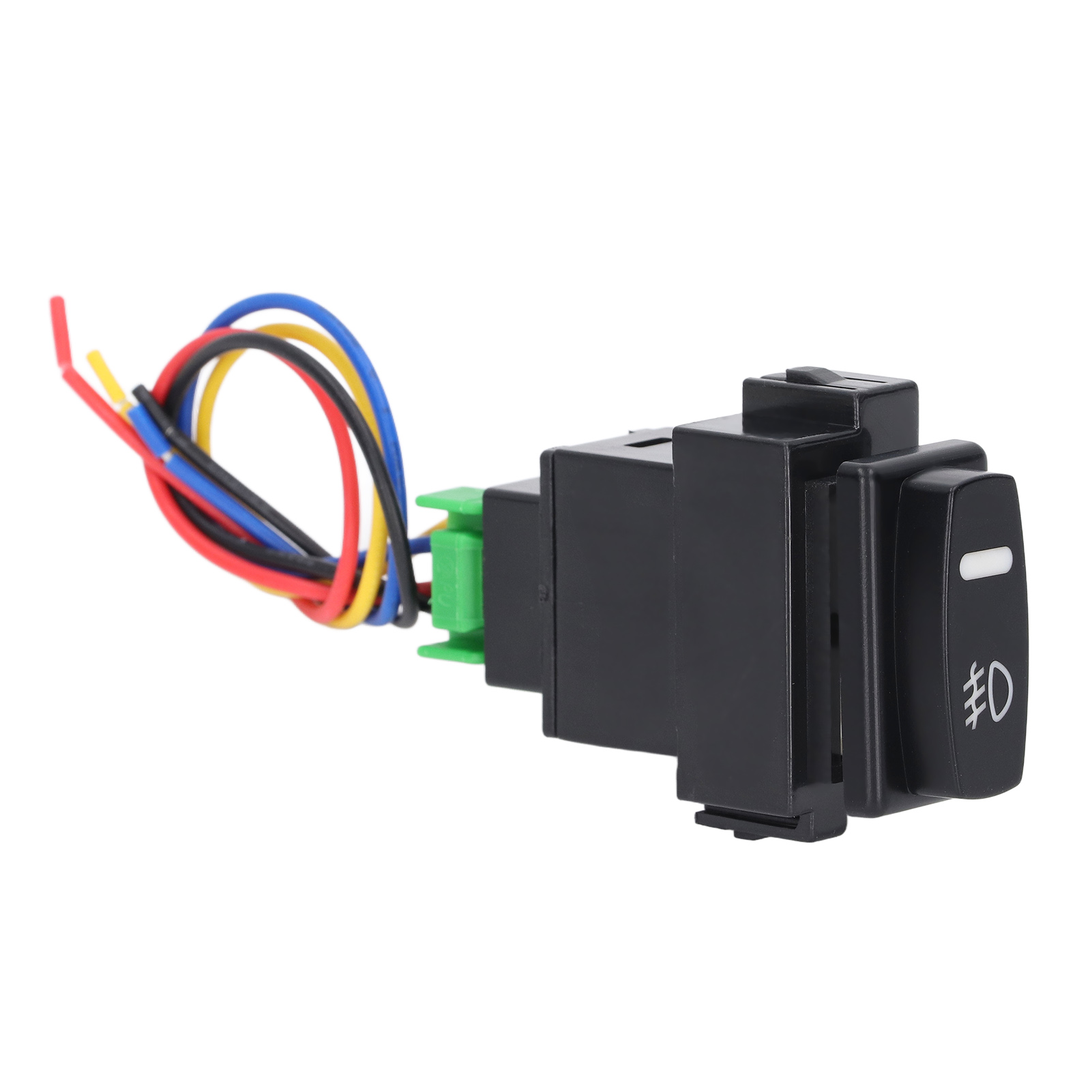 Nebelscheinwerfer-umrüstungsschalter Mit Led-hintergrundanzeige Und Druckknopf (12 V, 10 A)