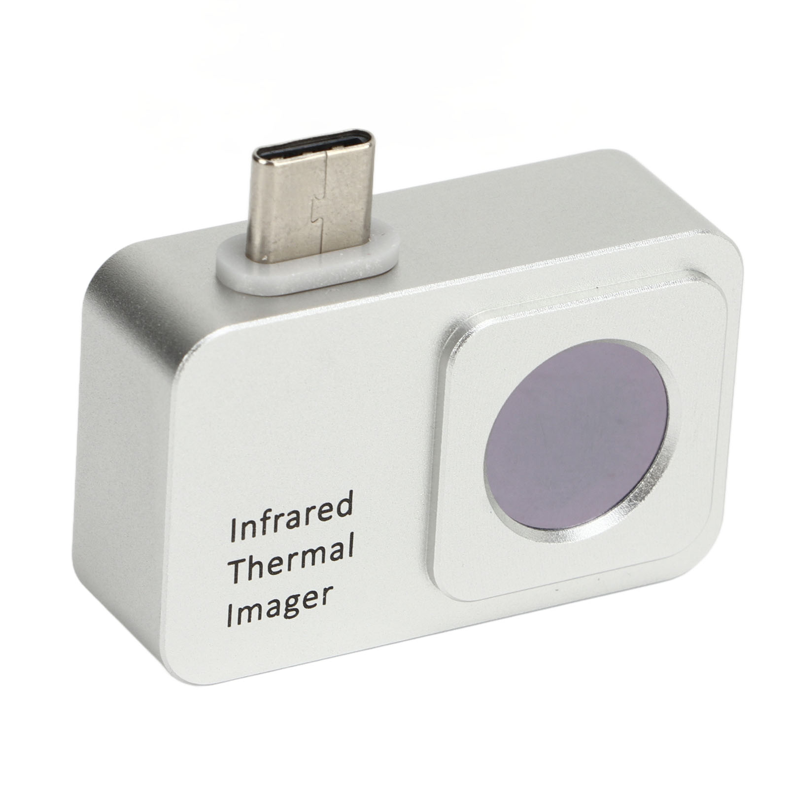 25-hz-wärmebildkamera Für Smartphones Mit Usb-adapter, Ip54 Wasserdicht, Typ-c-wärmebildkamera, 160 X 120 Pixel Auflösung