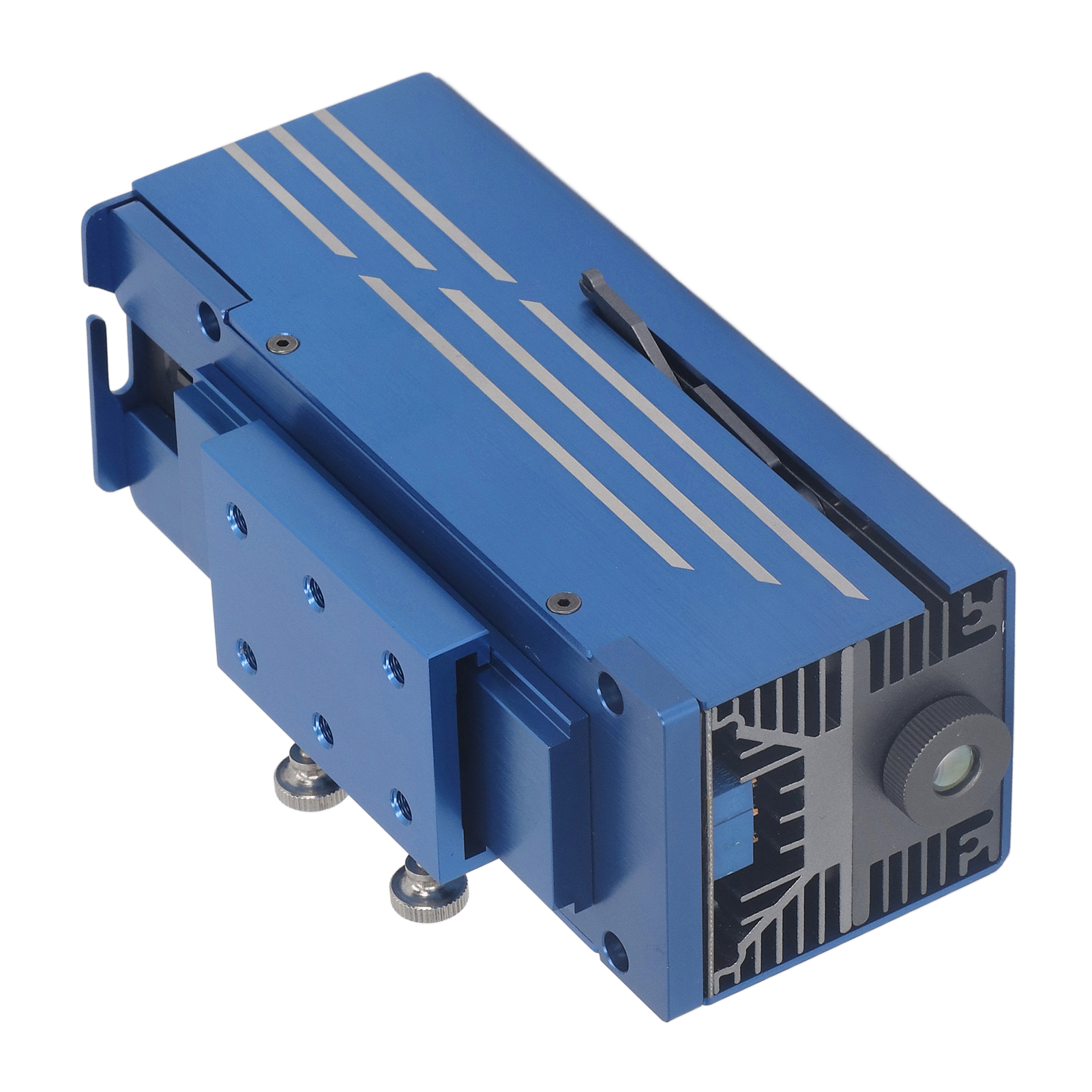 Lasermodul 15 Kw Spitzenleistung 84 W, Optische Leistung 2 W, Punkt 0,03 X 0,03 Mm, Lasergravierer-schneidkopf, Ac 100–240 V