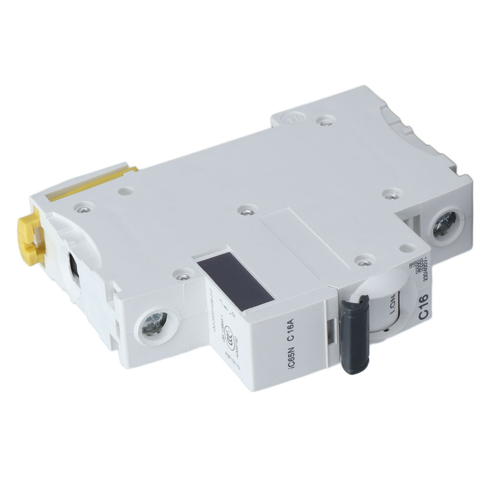 Leitungsschutzschalter (ls-schalter) 1p Fehlerstrom-trennschalter Din-schienenmontage 230 V 400 V 16 A Ic65n C16