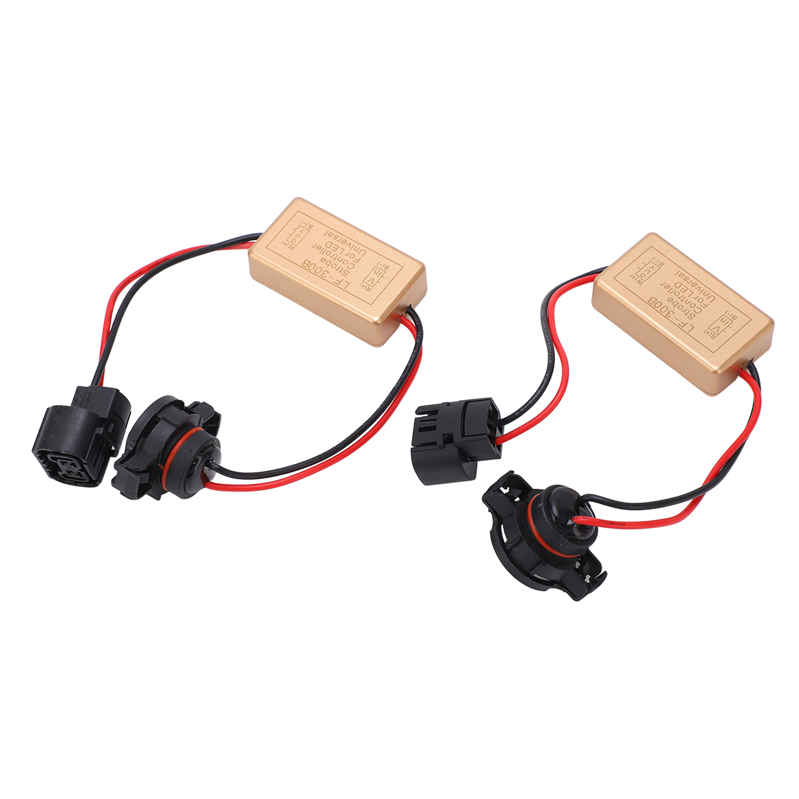 2 Stück Stroboskop-controller-blinkermodul Für Led-brems- Und Rücklicht Lf-300b H16