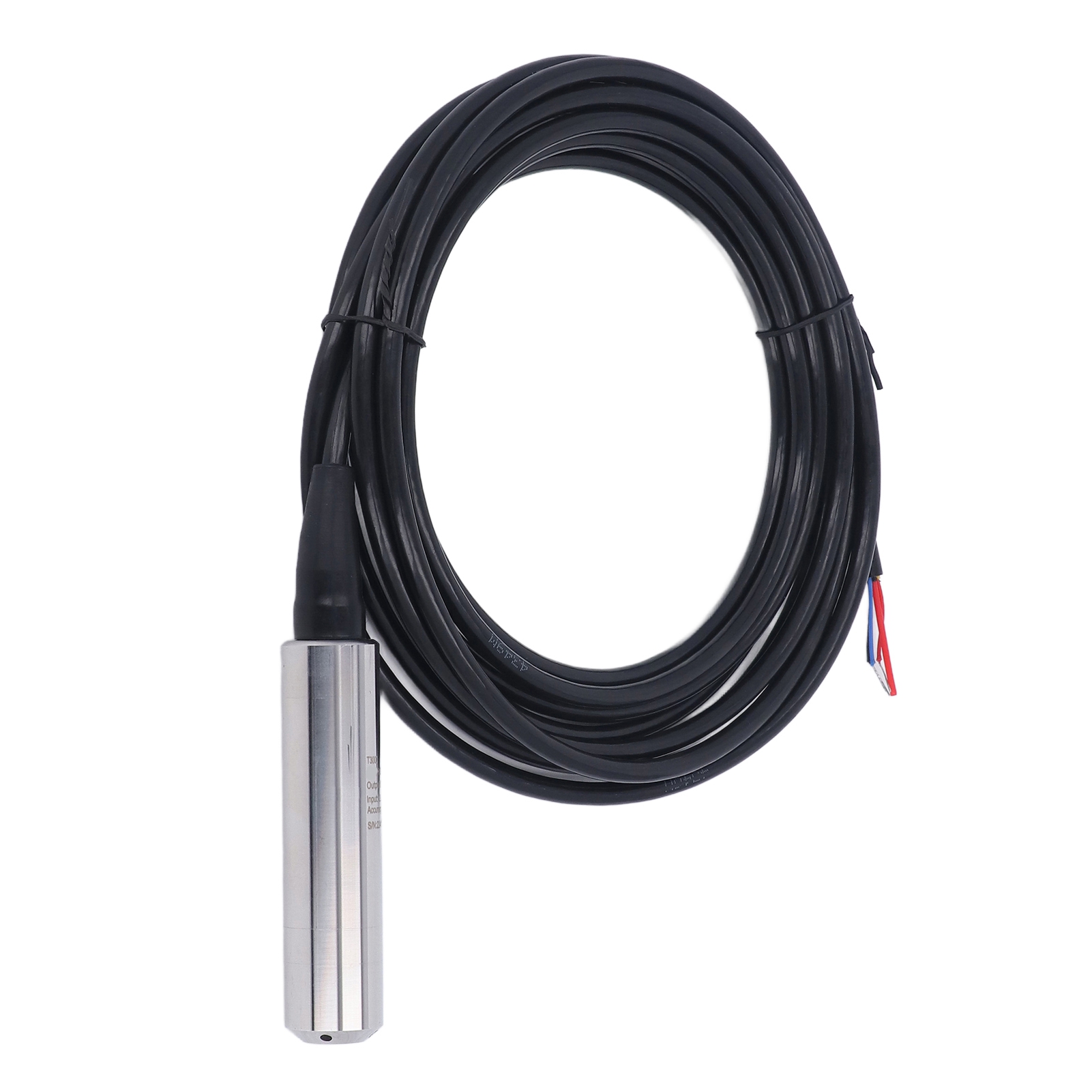 Flüssigkeitsstandtransmitter, Präziser, Empfindlicher, Wasserdichter Ip68-einbau-wasserstandssensor, 12–30 V Dc Stromversorgung, 0–10 V Ausgang, 7 M Kabel (reichweite 0–7 M)